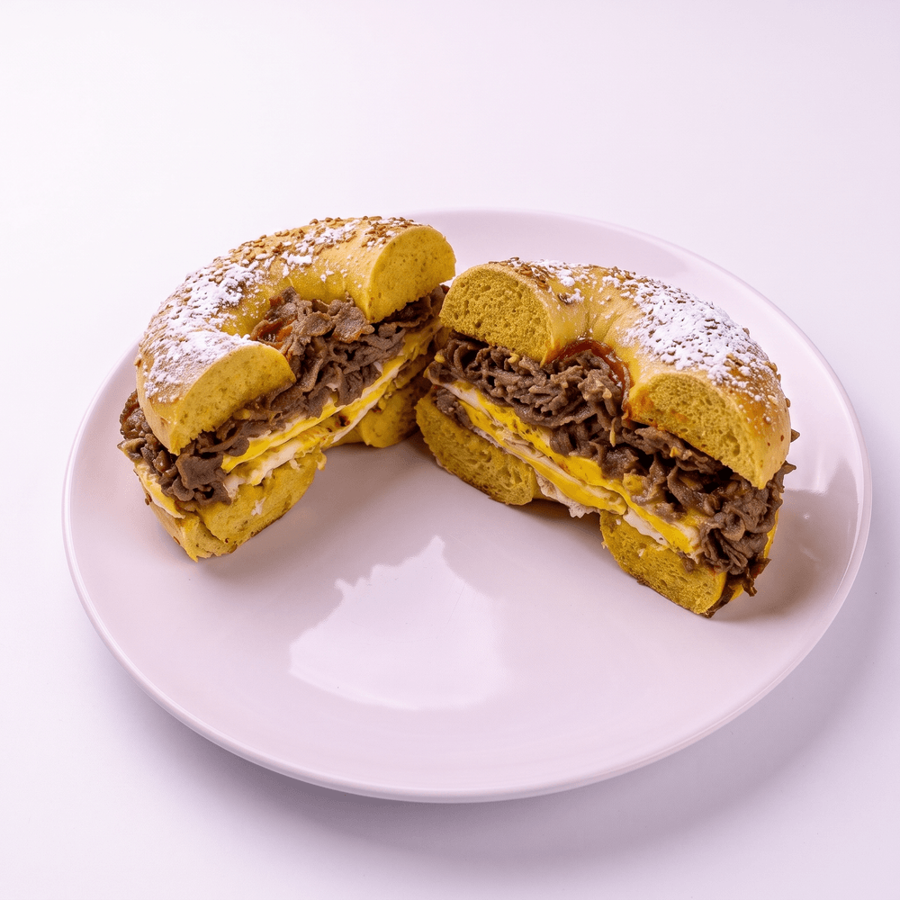 Cheesesteak - Bagel