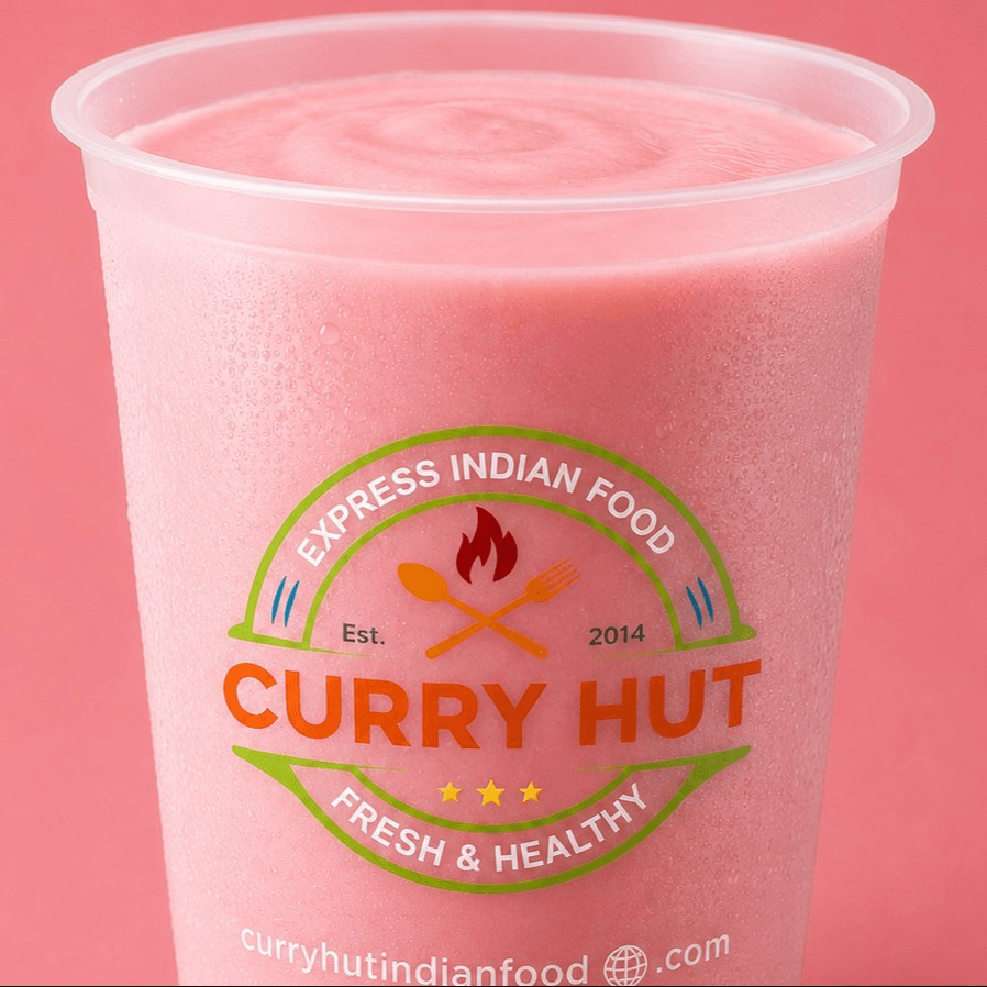 Rose lassi