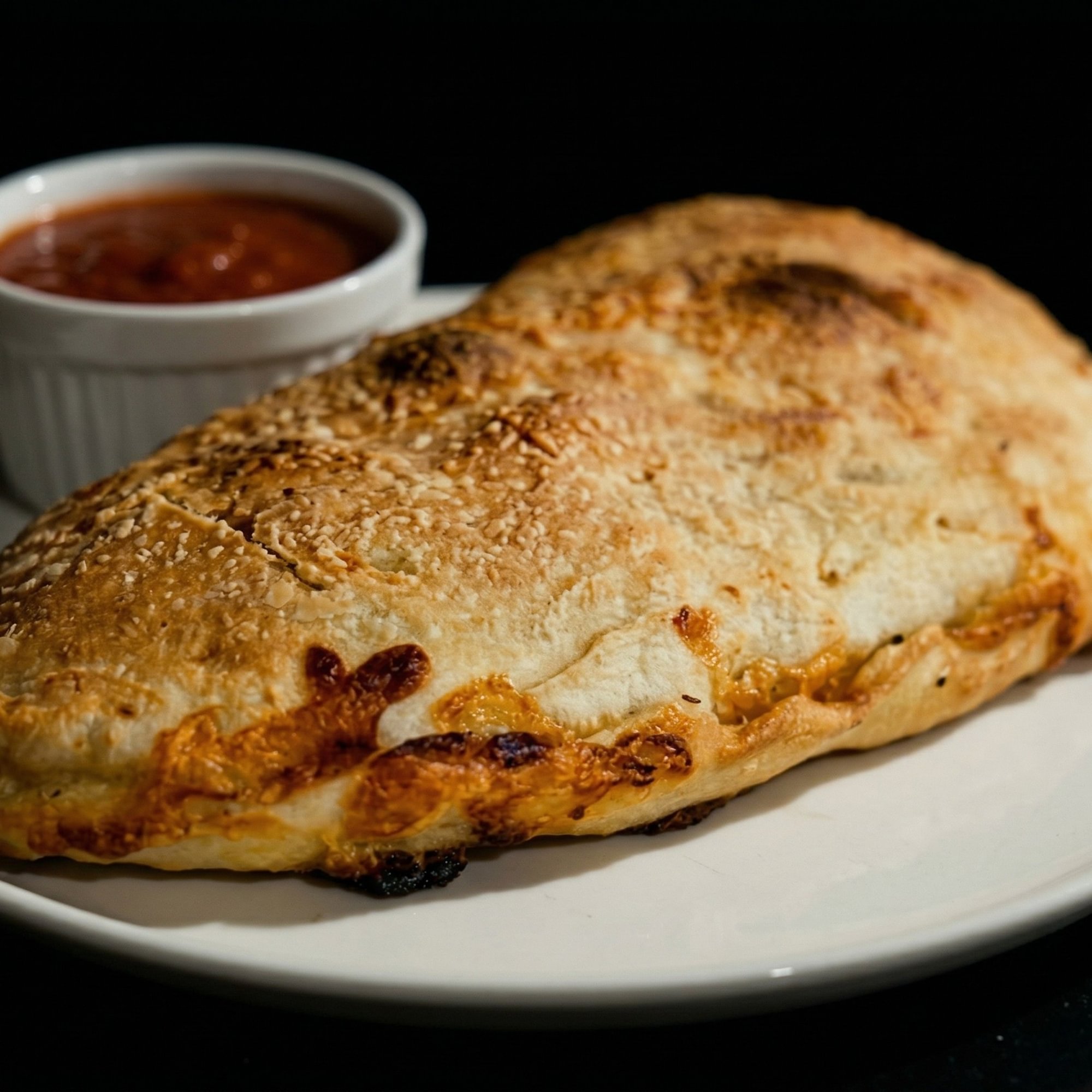 Calzone Philly Cheese Chicken or Steak