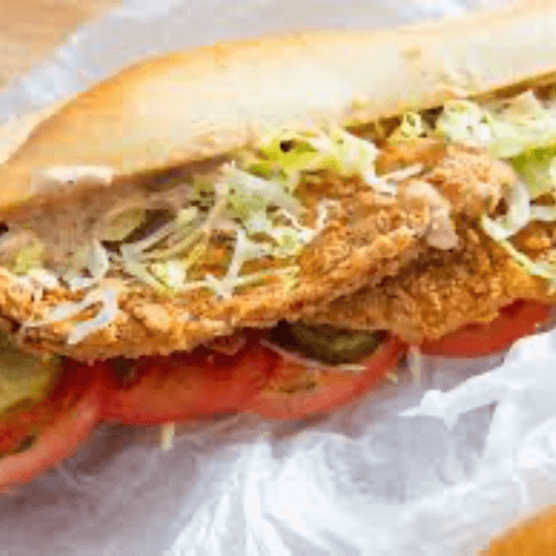 Fried Fish Sandwich