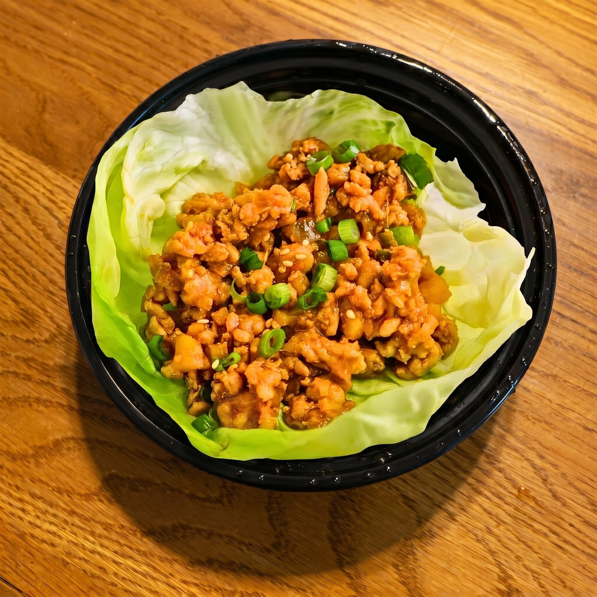 Chicken Lettuce Wrap
