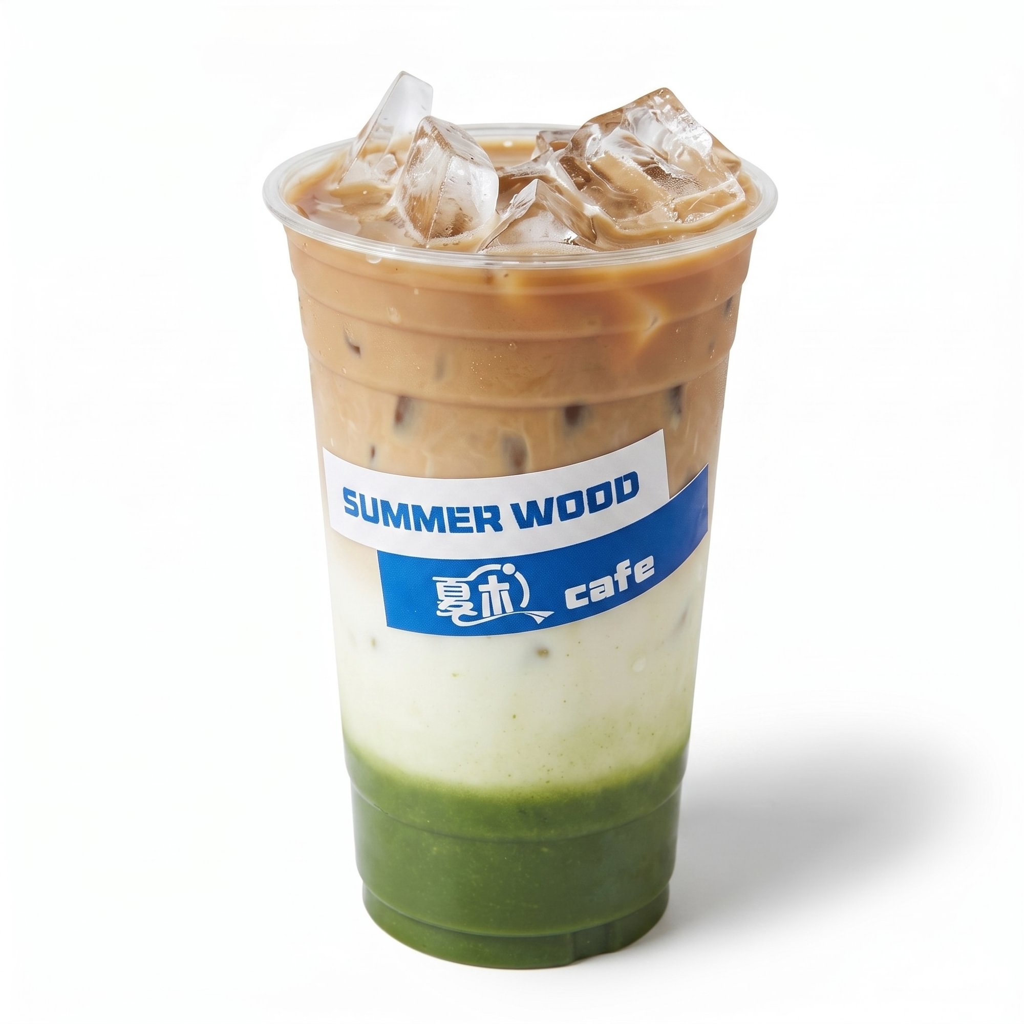 Iced Matcha Coffee