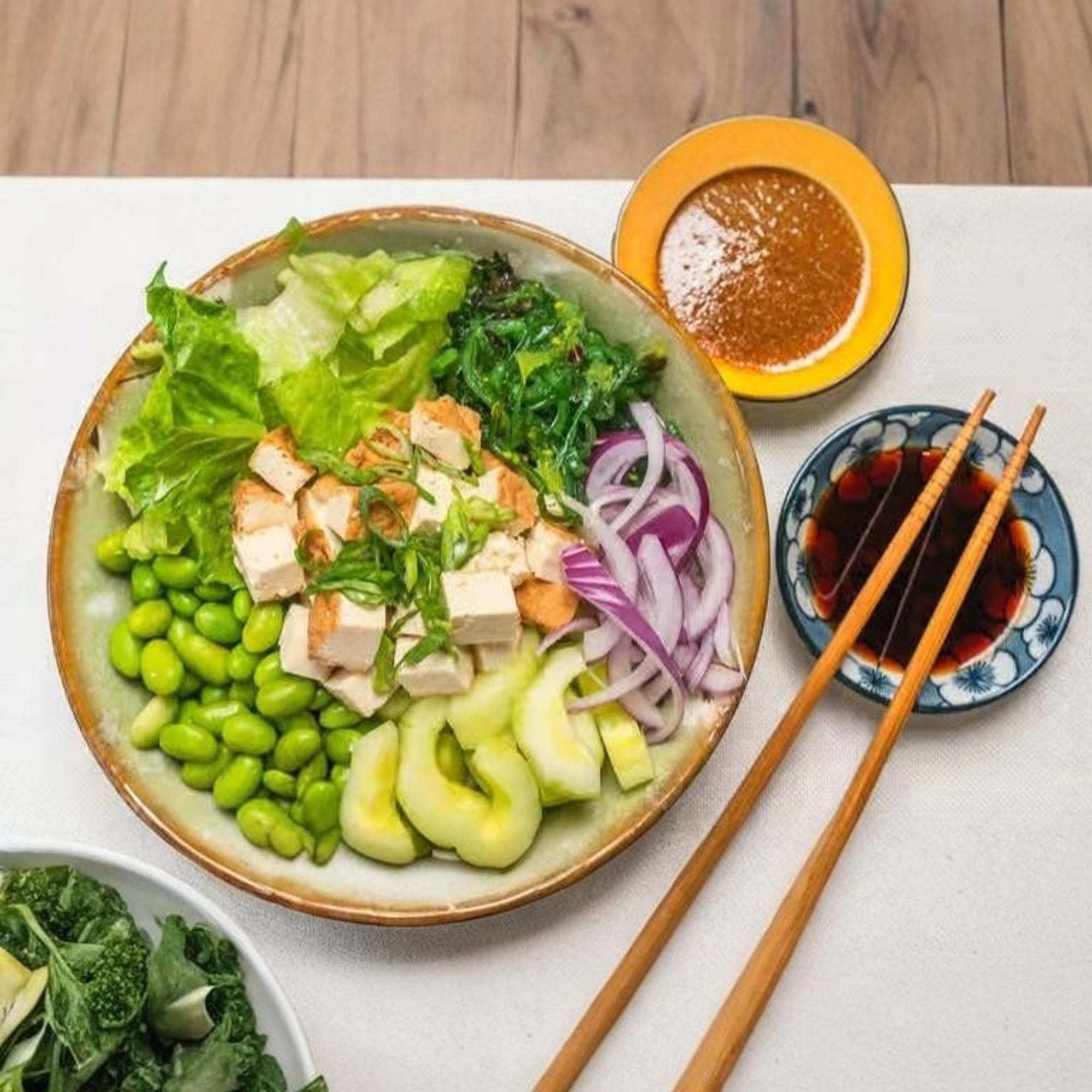 Tofu Bowl