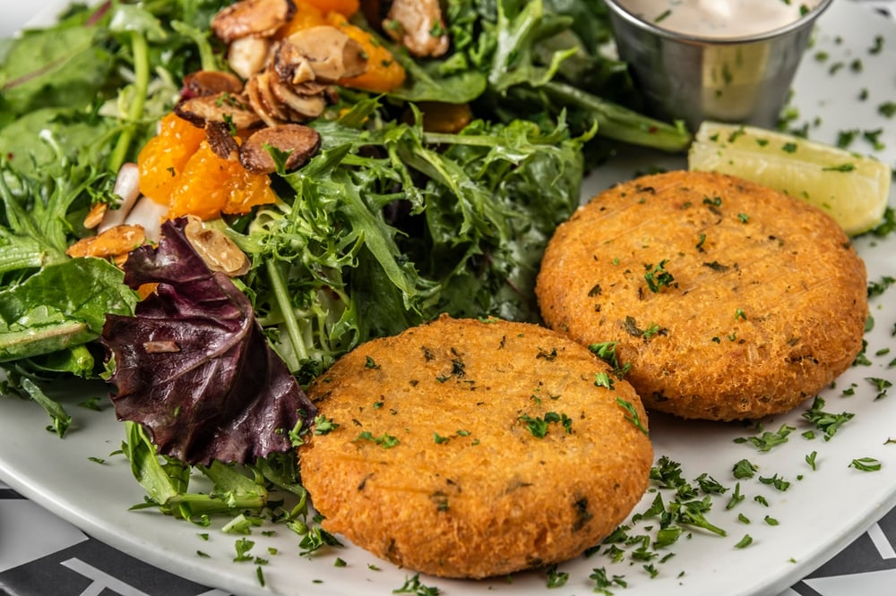 Salmon Cakes