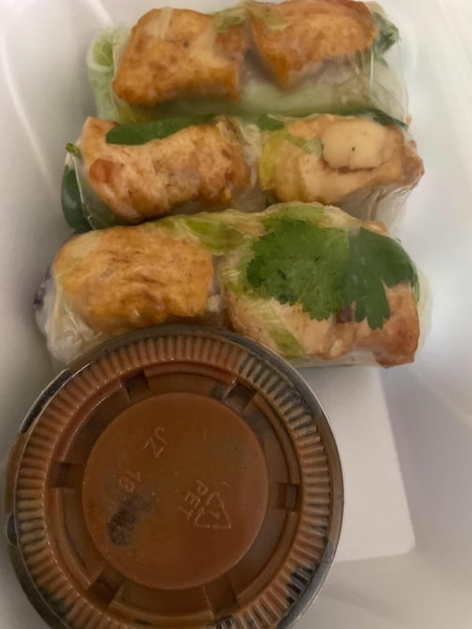 Tofu Fresh Rolls
