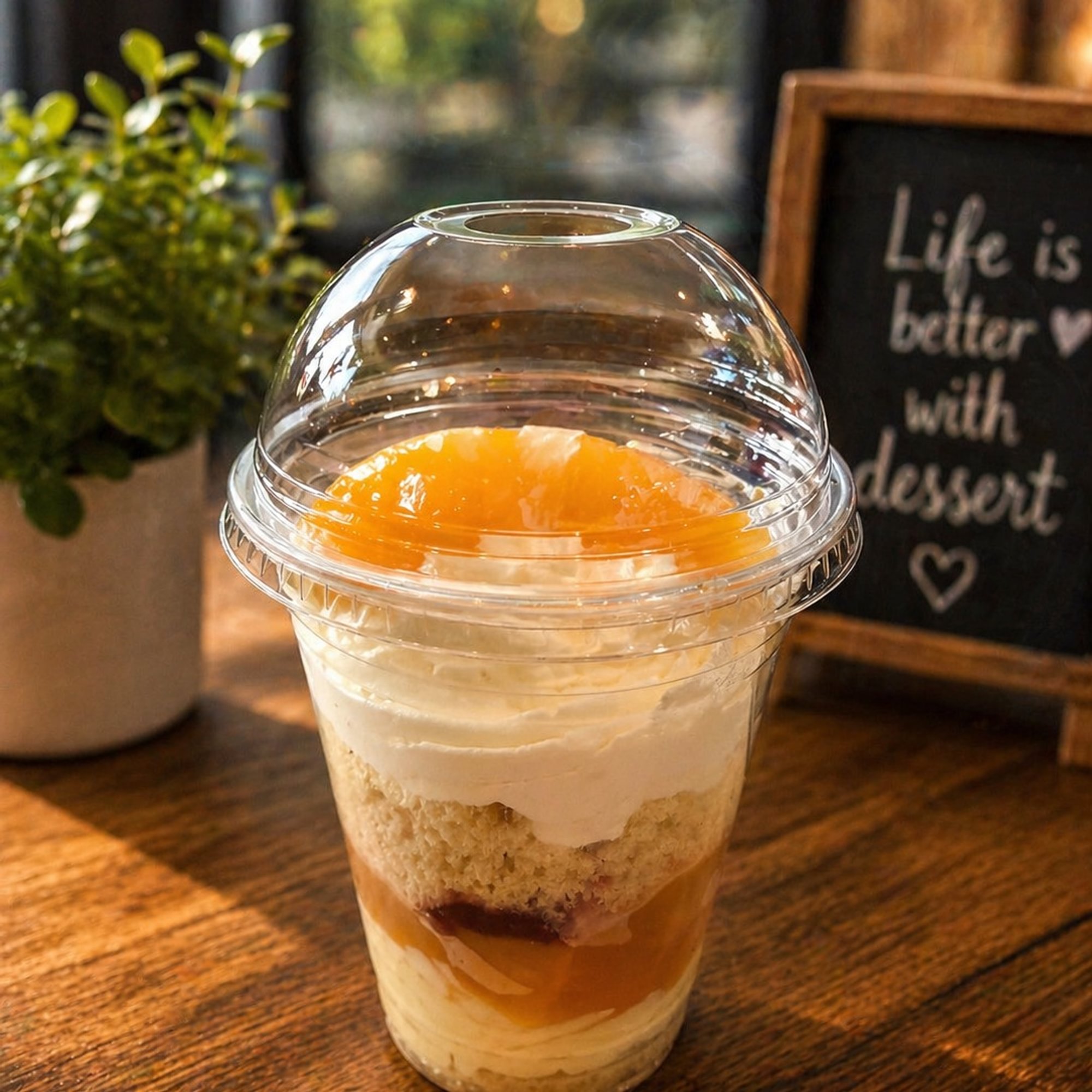 Peach Shortcake