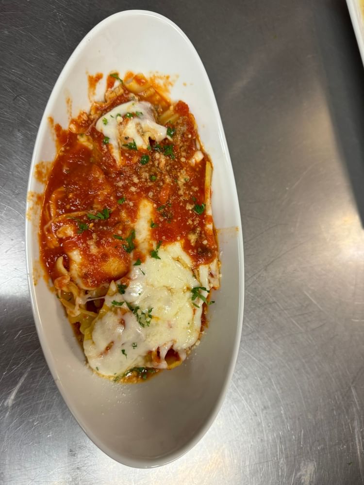 Homemade Lasagna