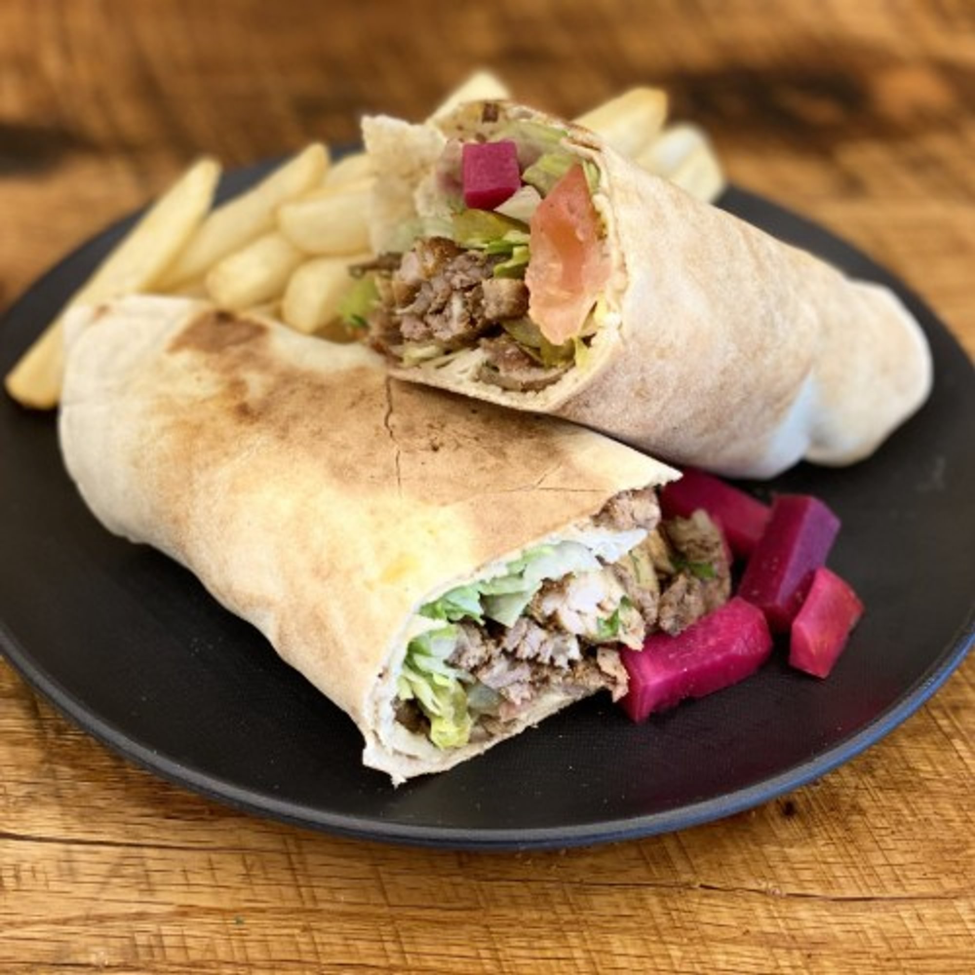 Chicken Shawarma Sandwich