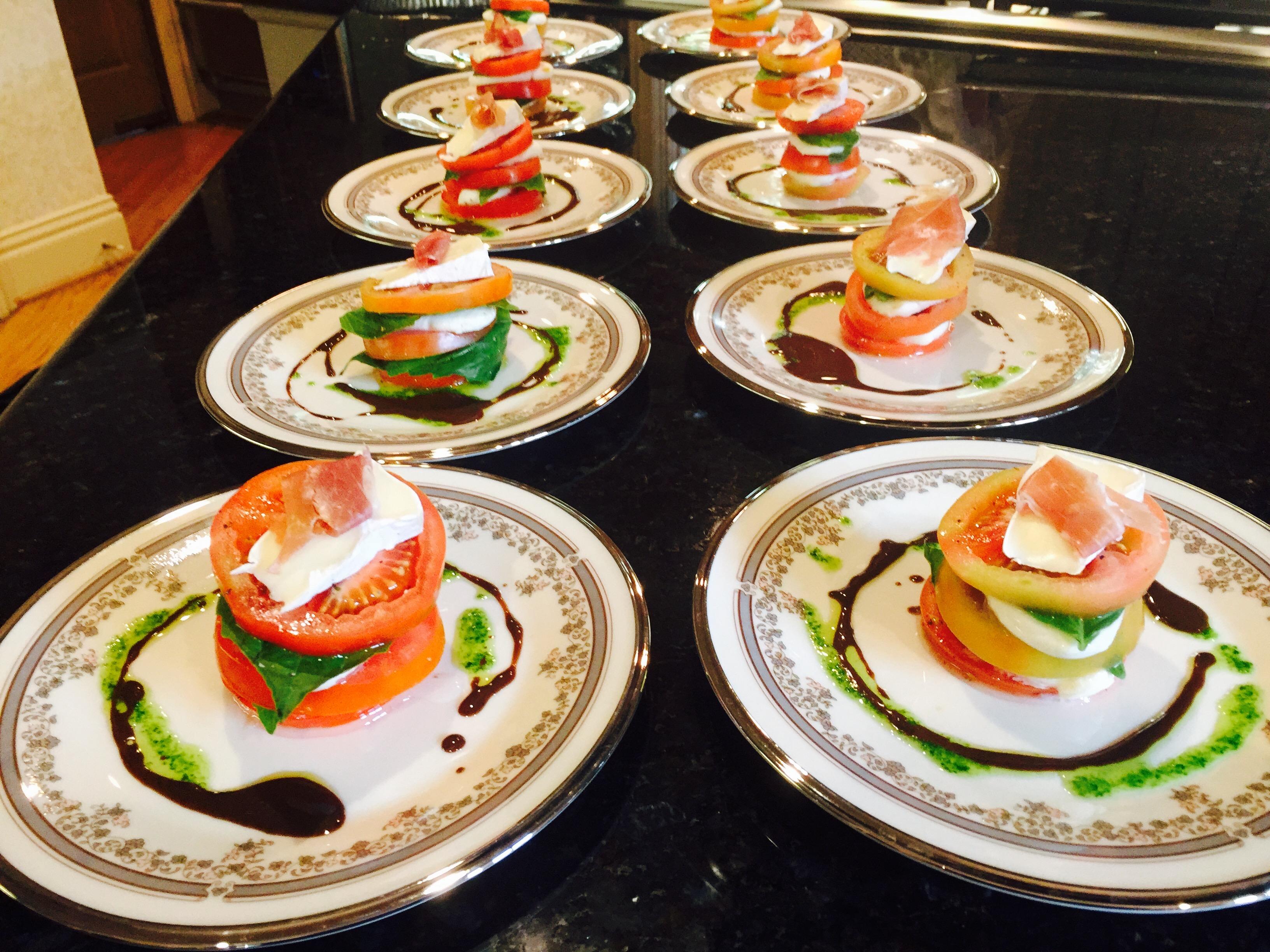 The Hometown Chef Catering Co. Image