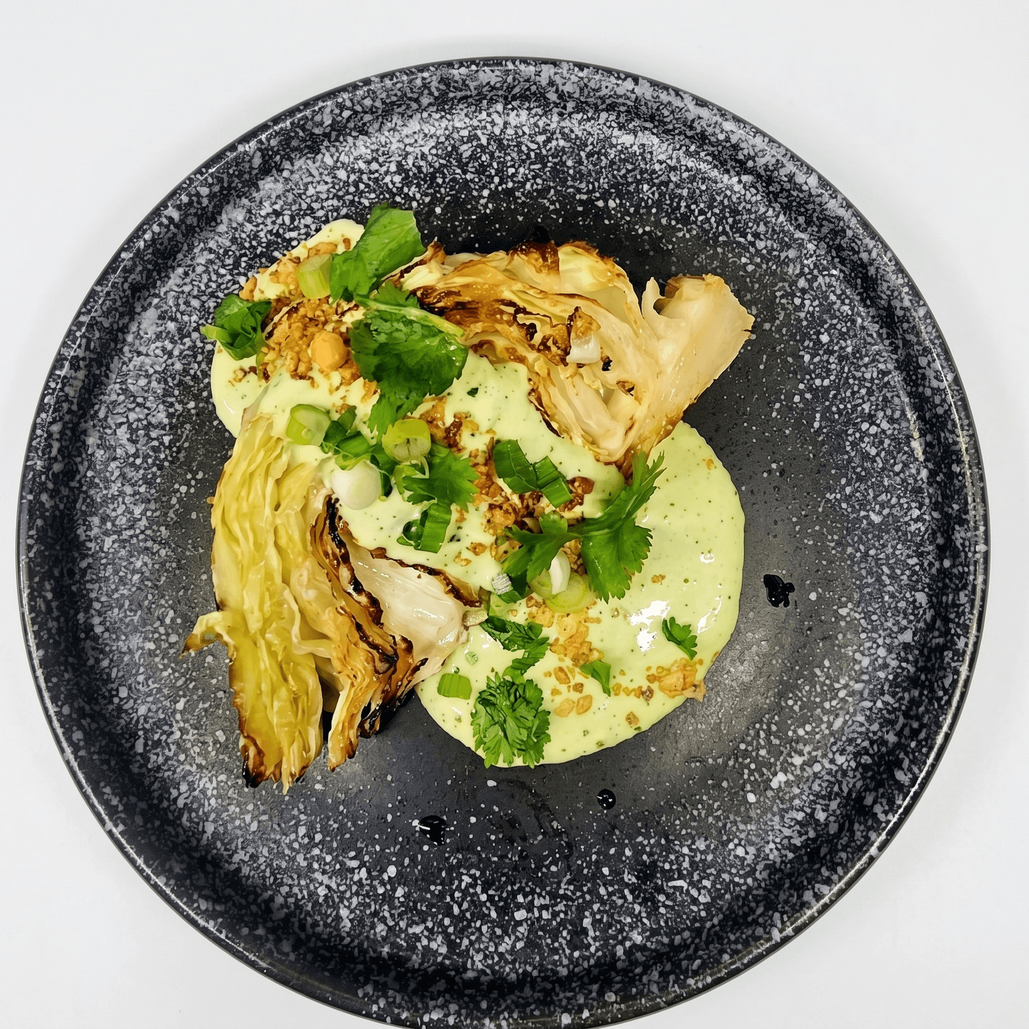 Charred Cabbage