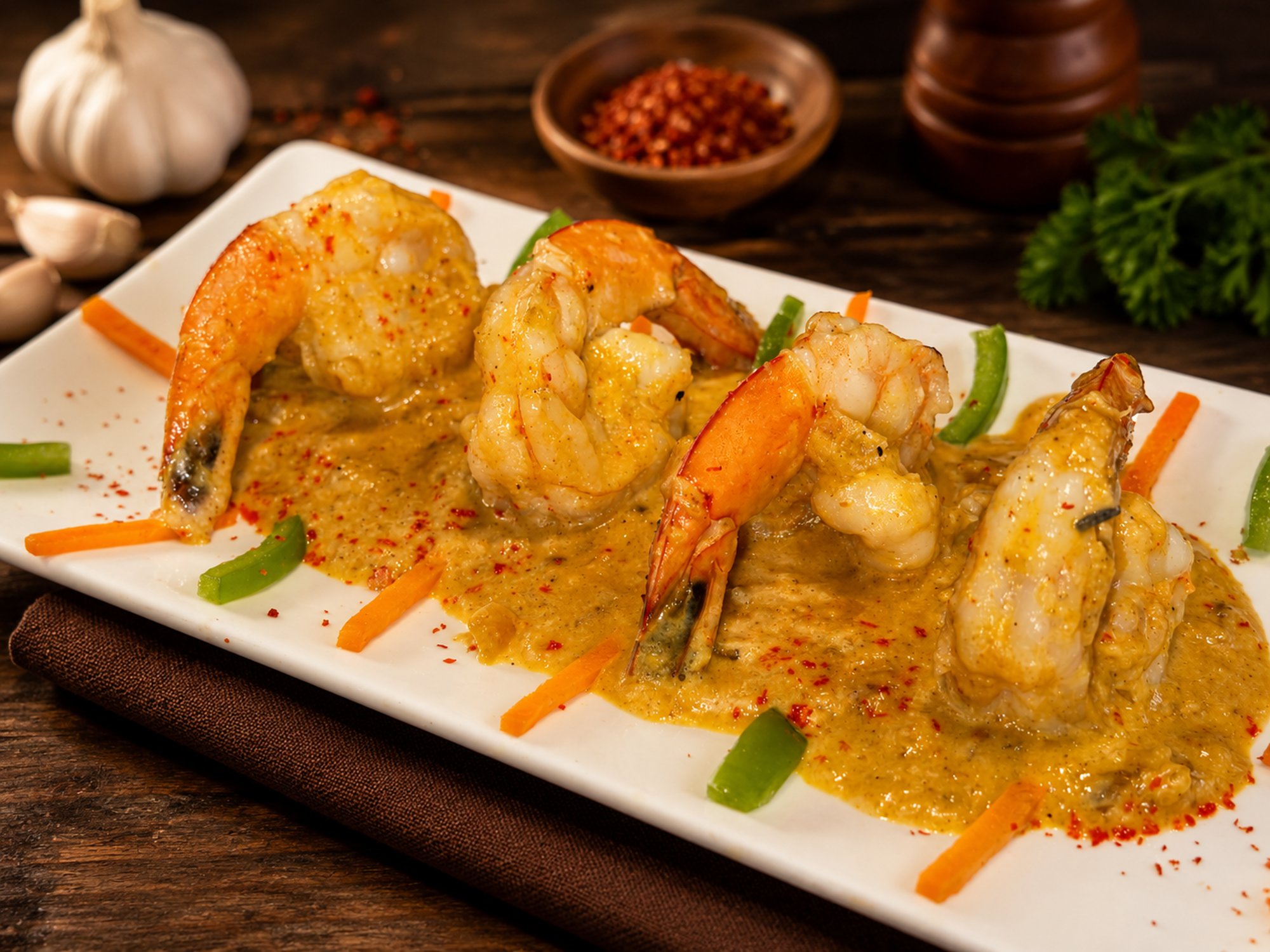 Garlic Shrimp