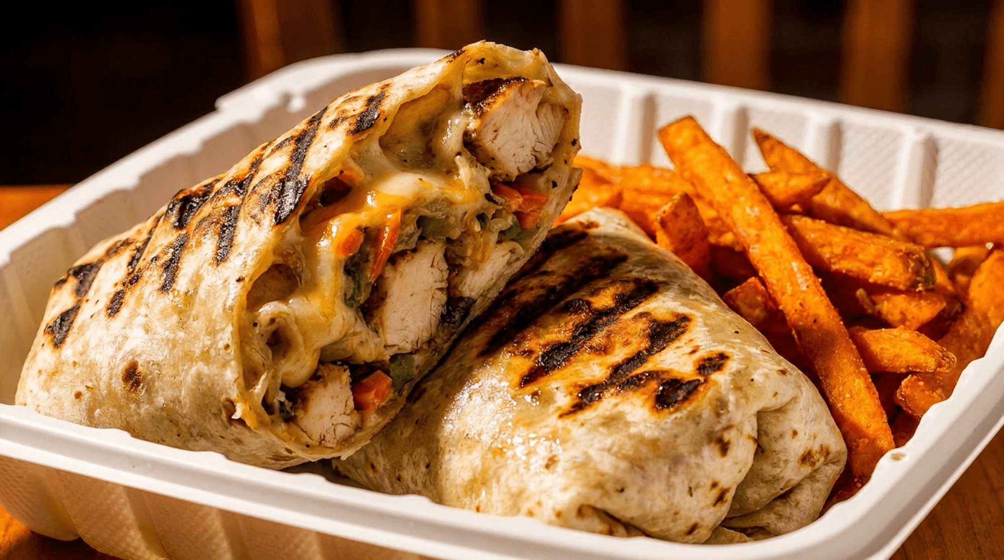 Jerk Mahi-Mahi Wrap