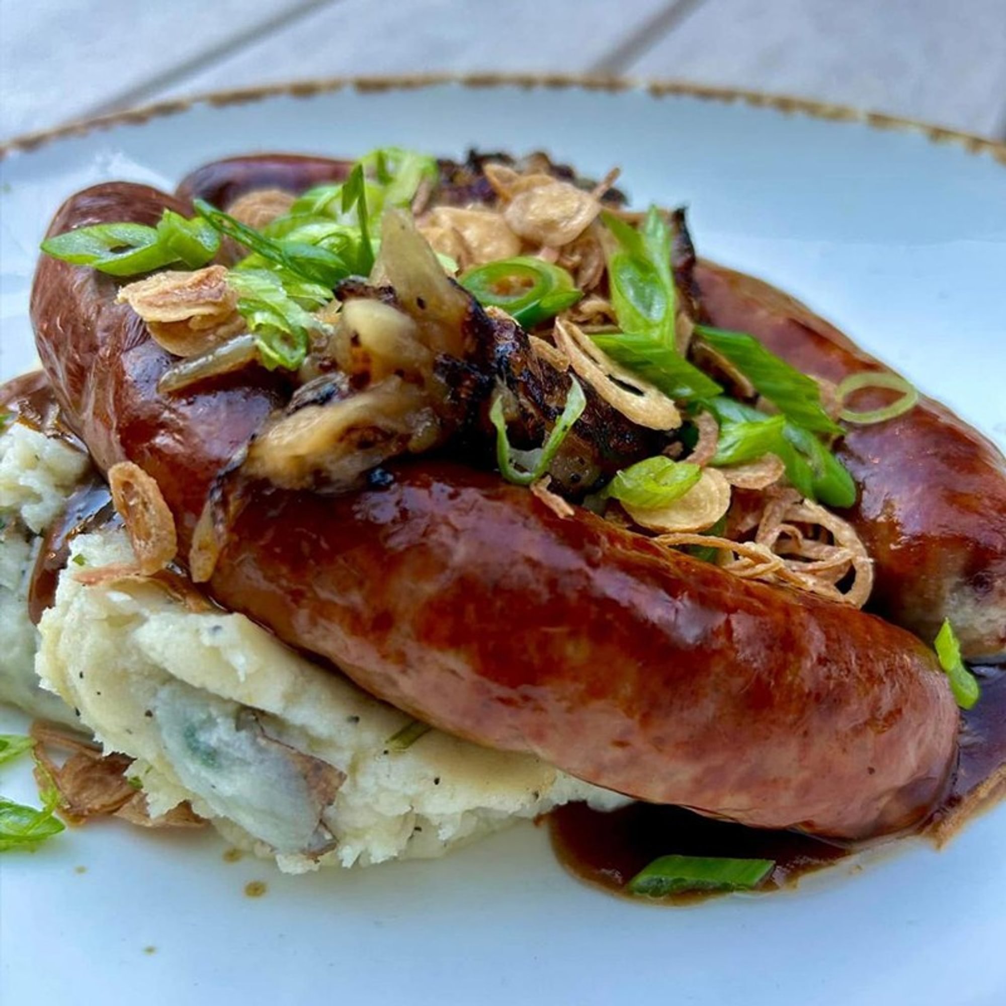 Bangers & Mash Brunch