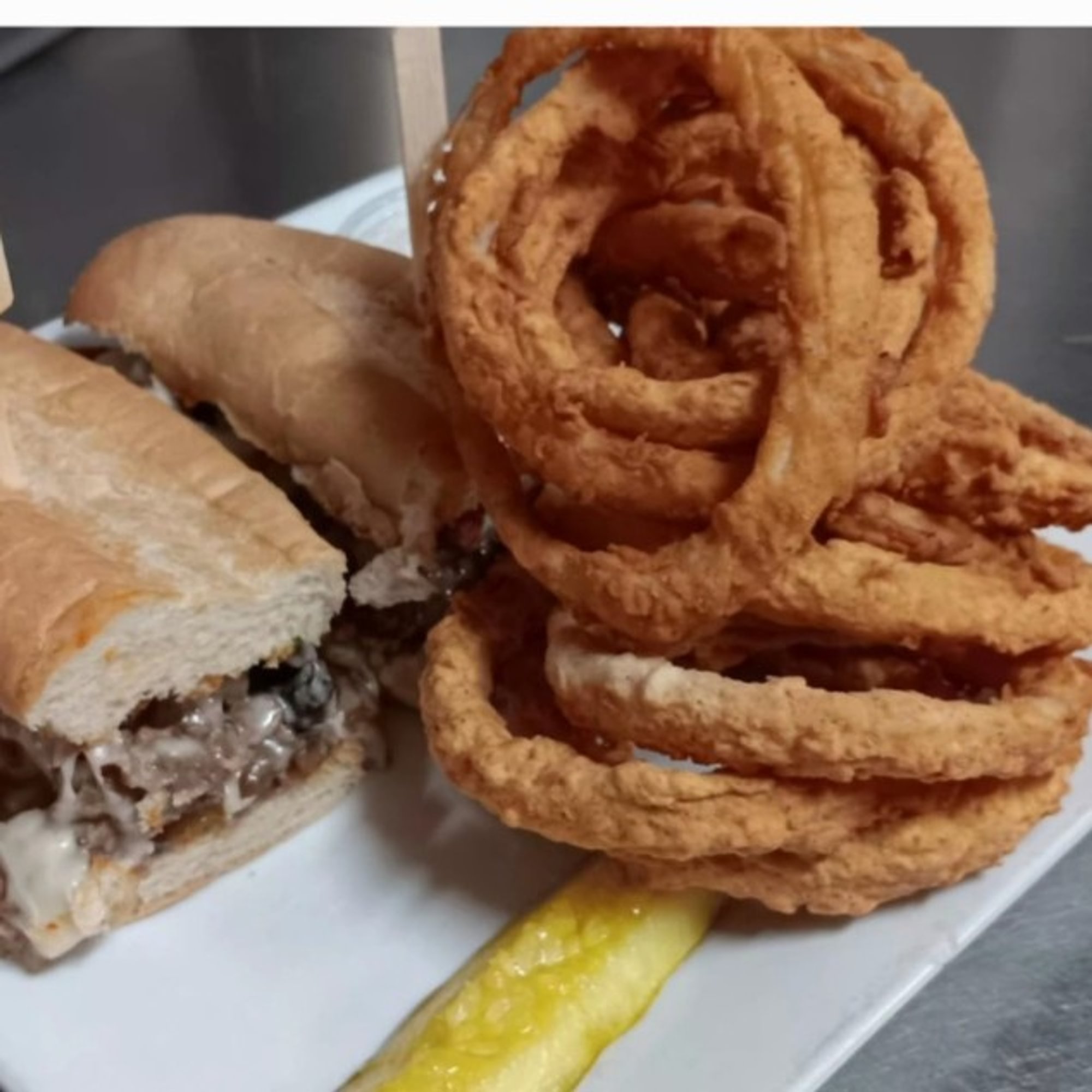 Tavern Steak & Cheese Sandwich