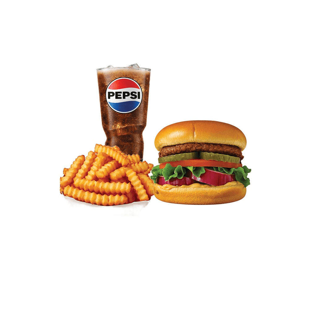 13. Junior Burger Combo