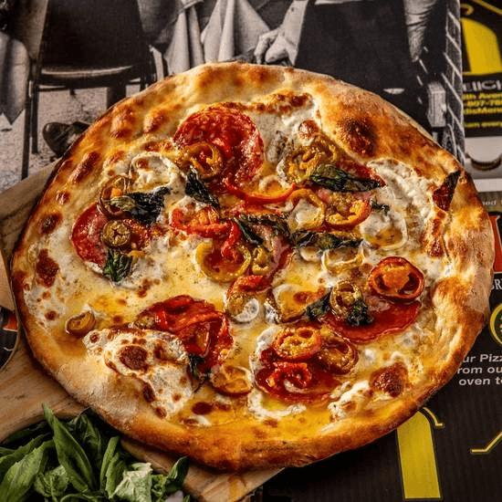 The Brooklyn Bridge Pizza