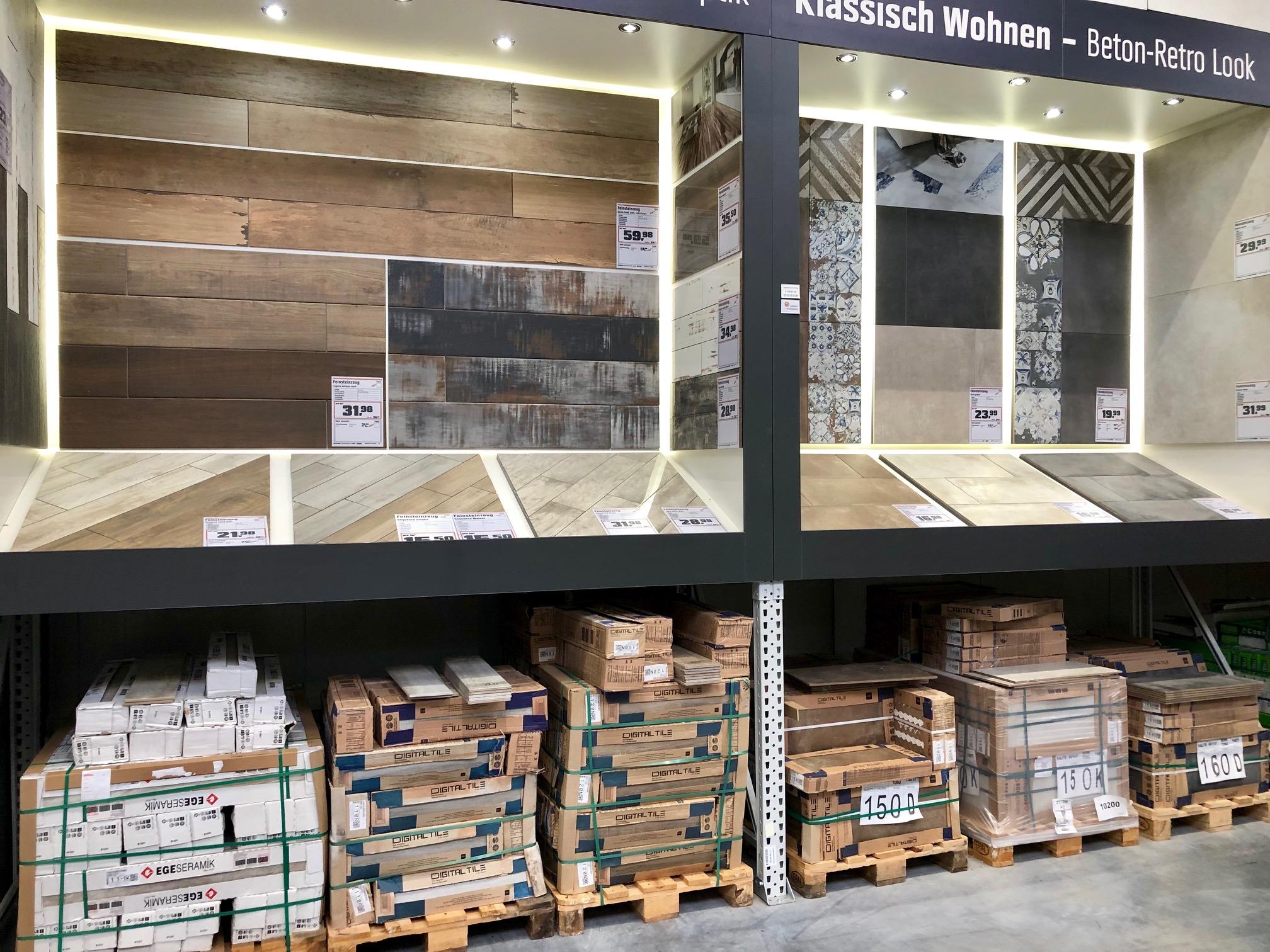 Bilder OBI Markt Freiburg Süd
