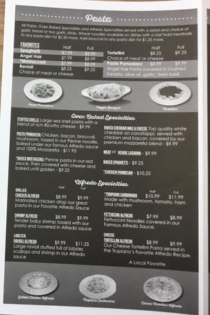 Images Joe's Pizza & Pasta