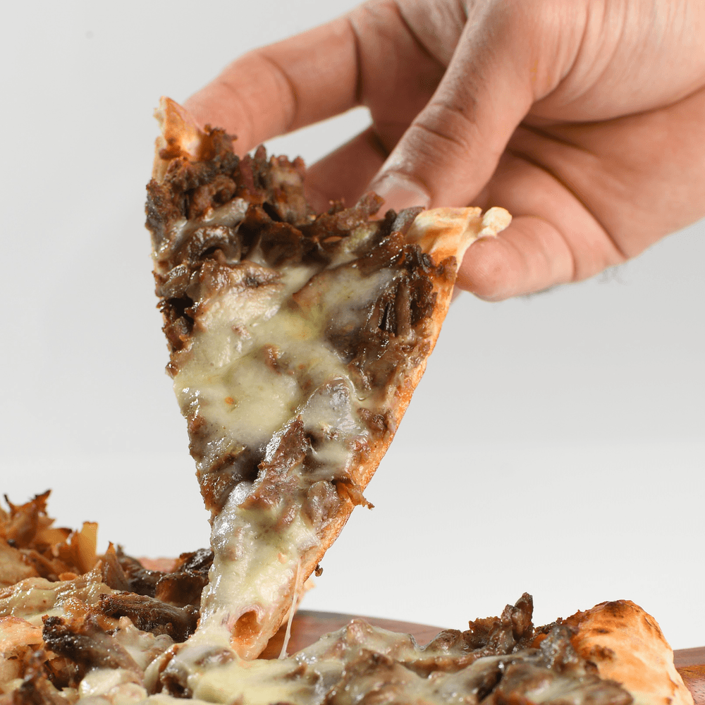 Steak Pizza