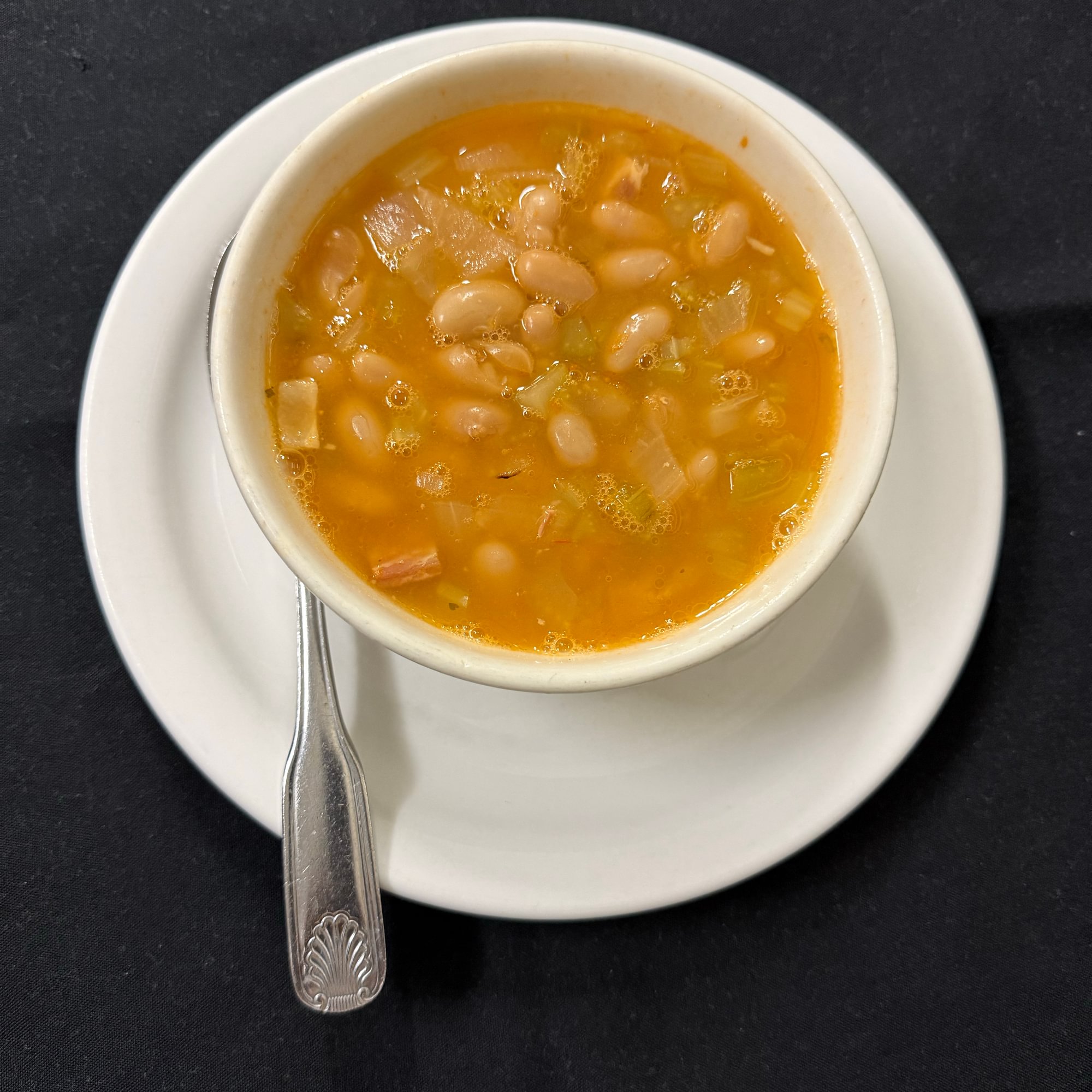 Pasta Fagioli Lunch