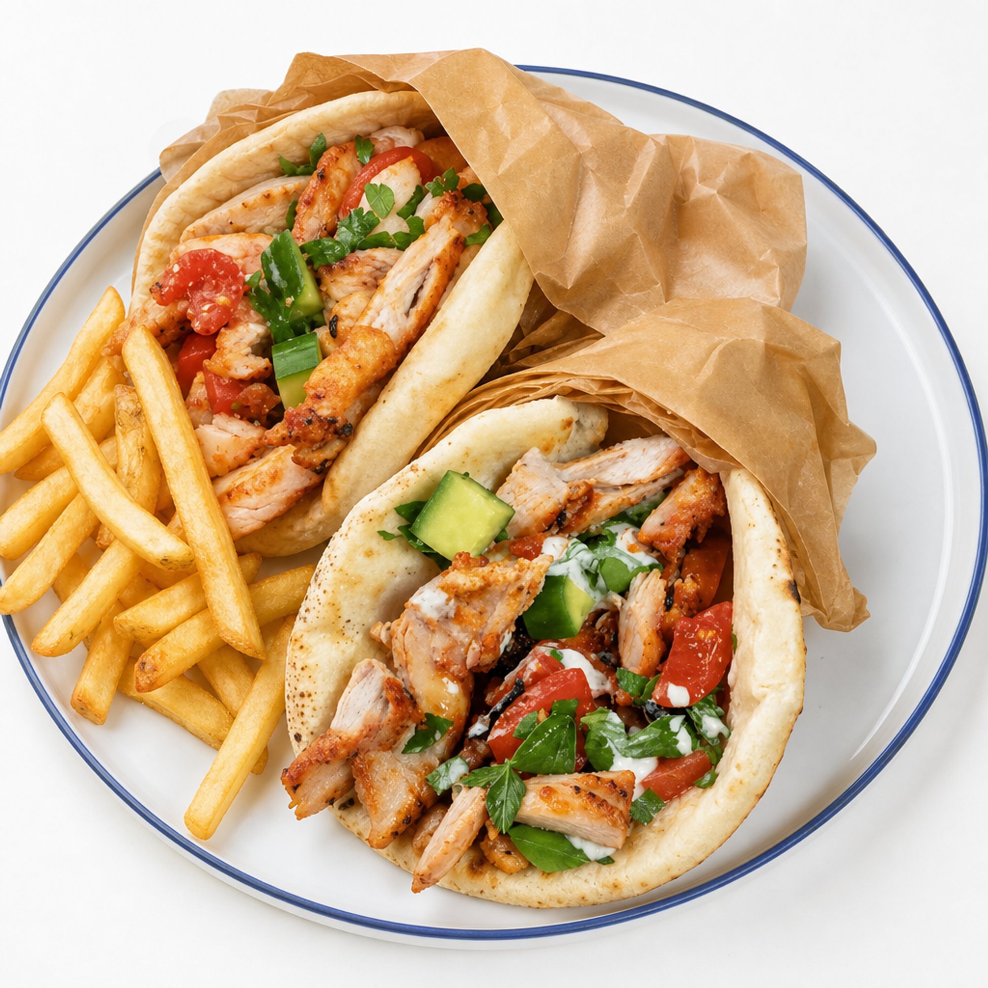 Mixed Pita Combo