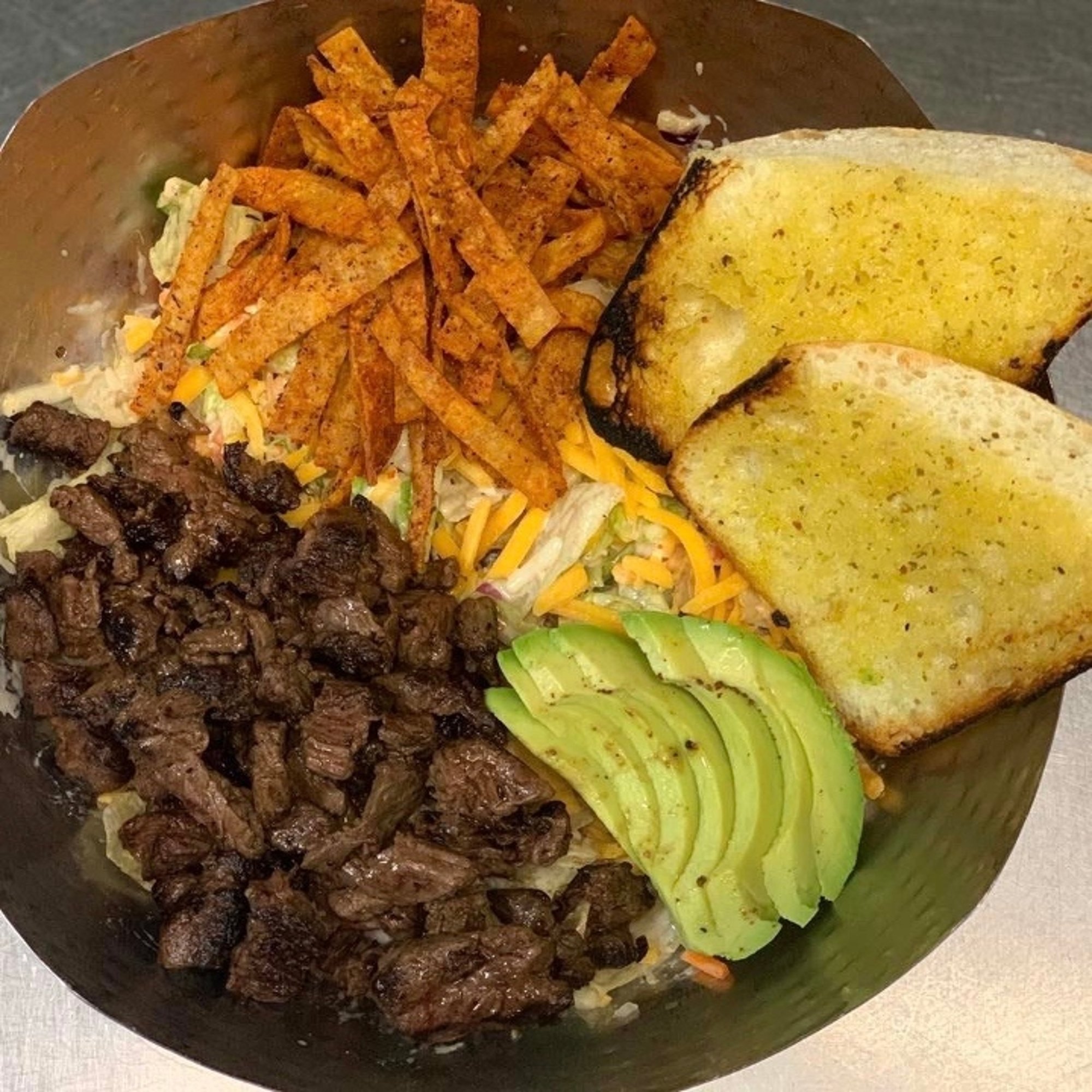 Steak Fajita Salad