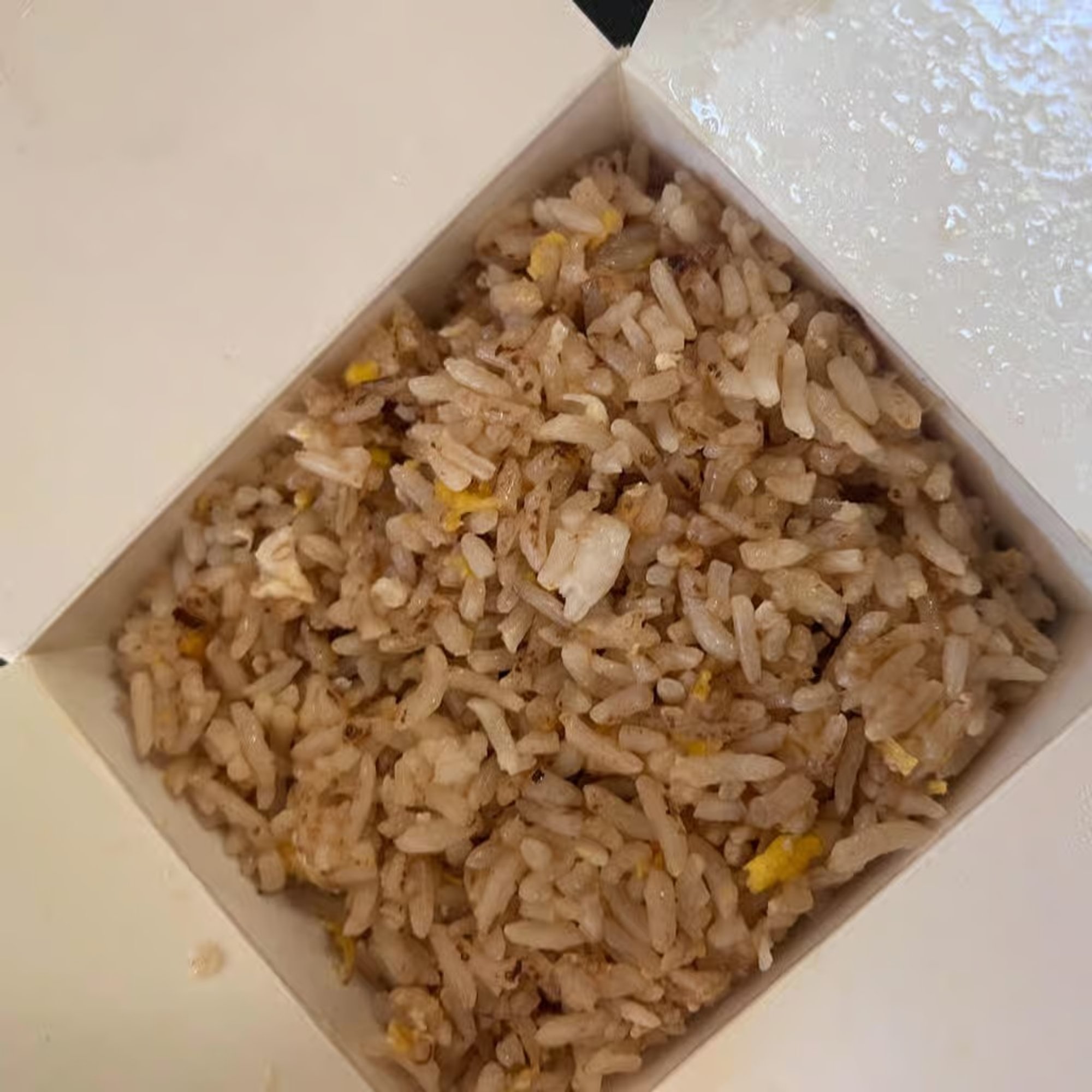 Egg fried rice