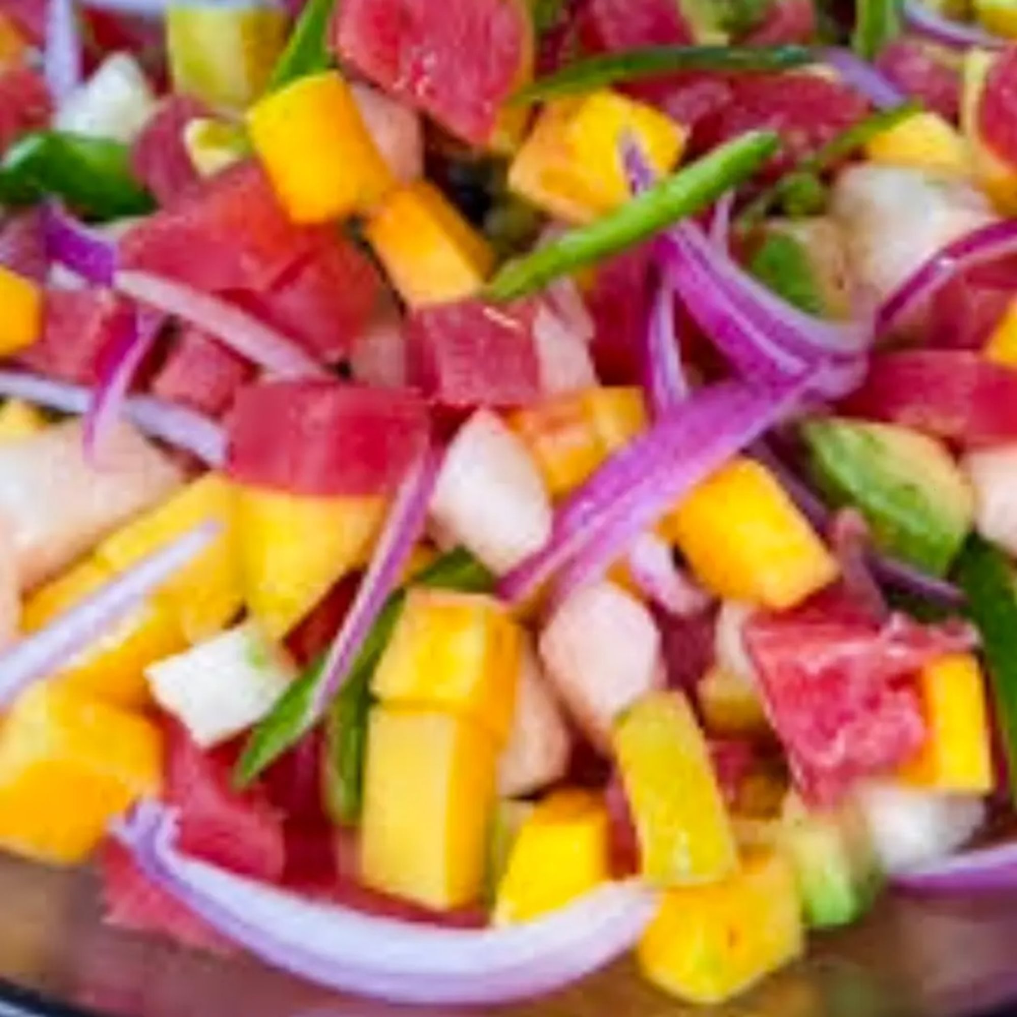 Mango Tuna Salad