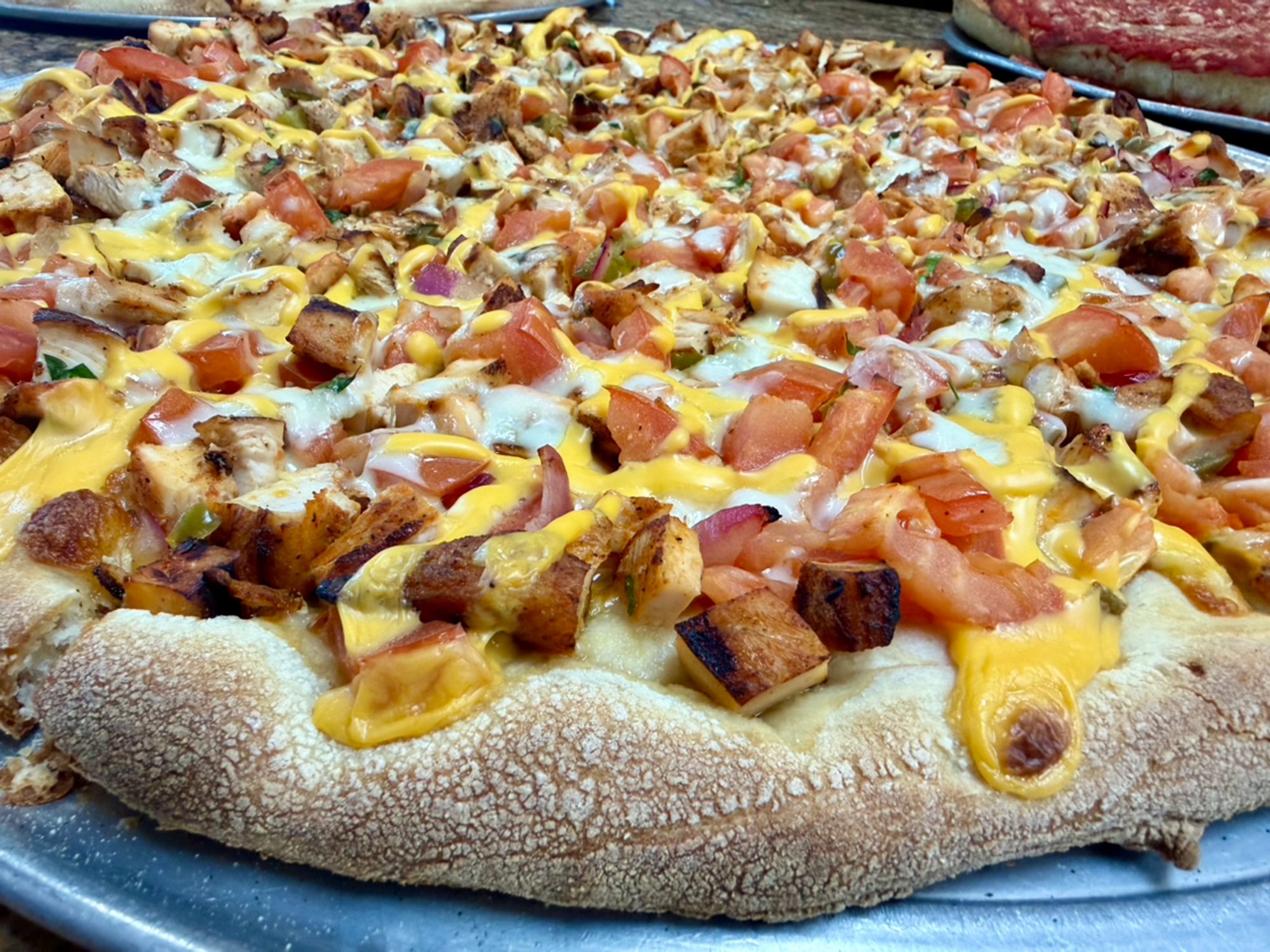 Chicken Fajita Pie
