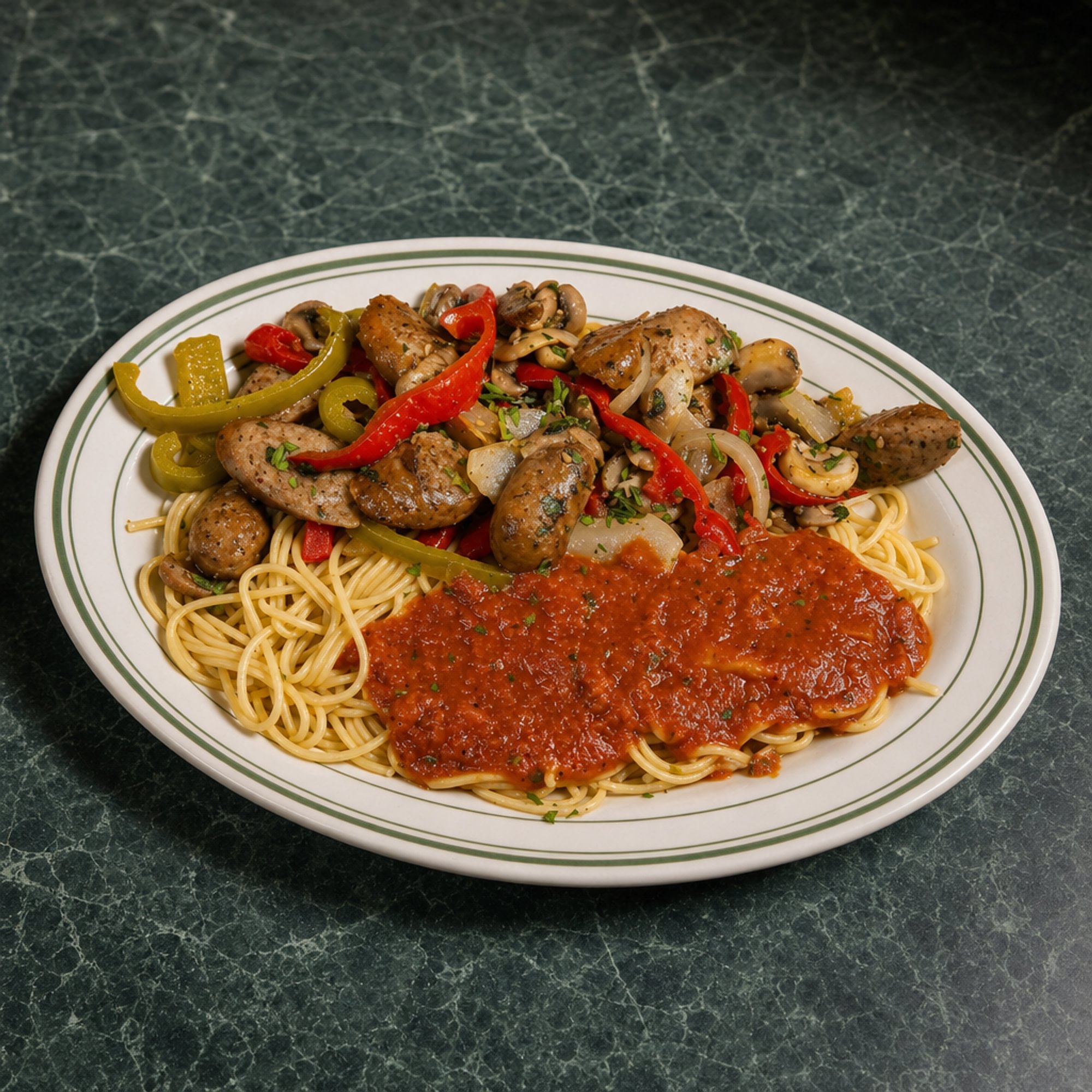 Sausage Marsala