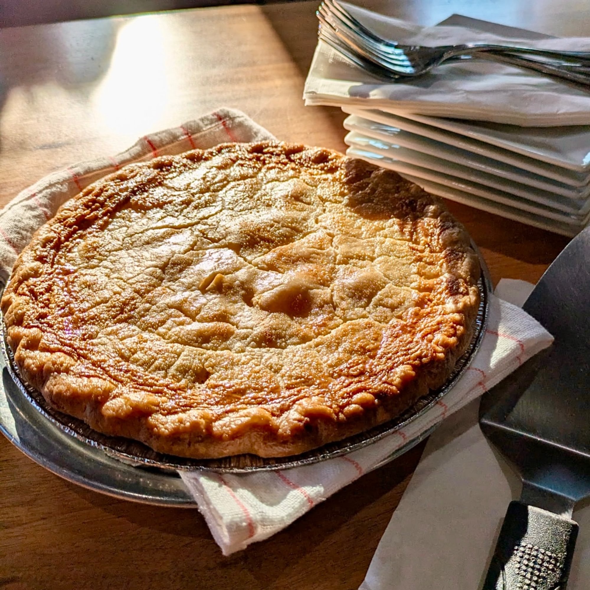 Chicken Pot Pie - 9" Family Size Frozen (Must order 24hrs. in advance.)