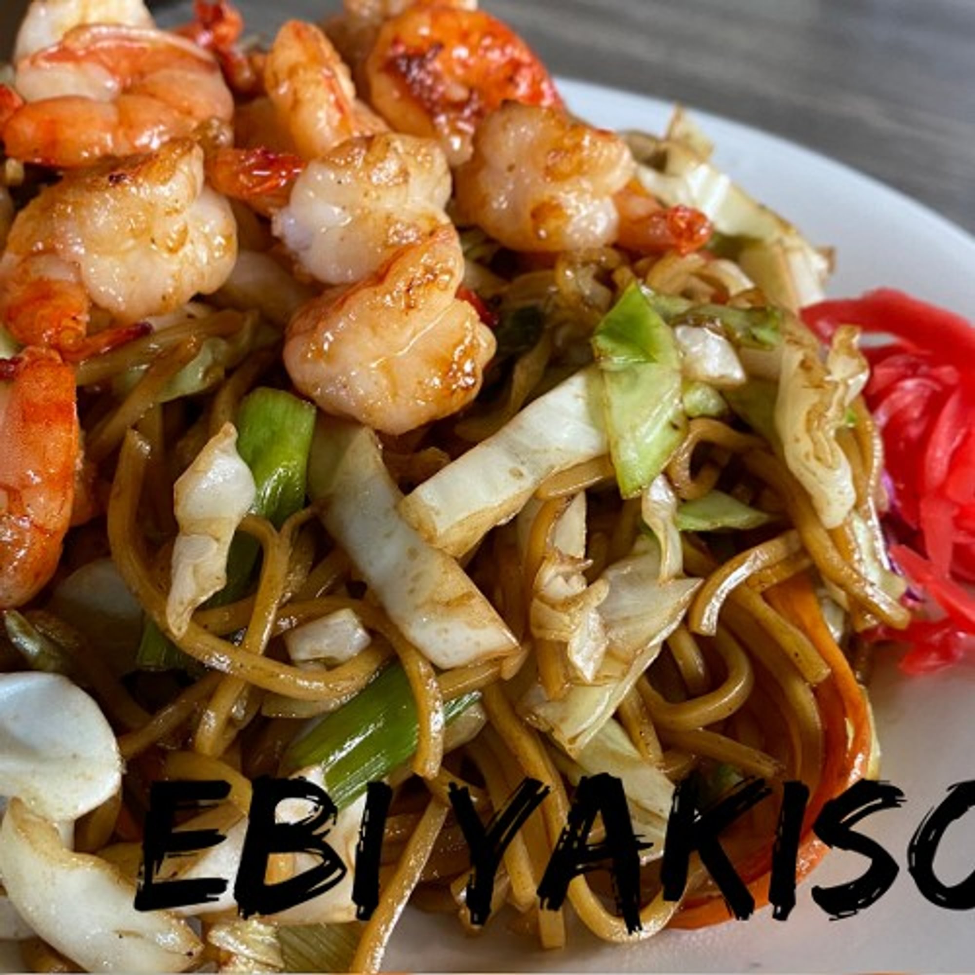 Ebi YakiSOBA