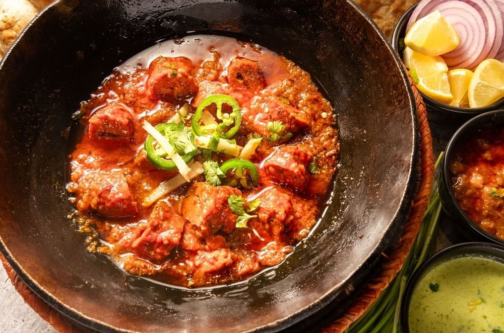 Chicken Kabob Karahi
