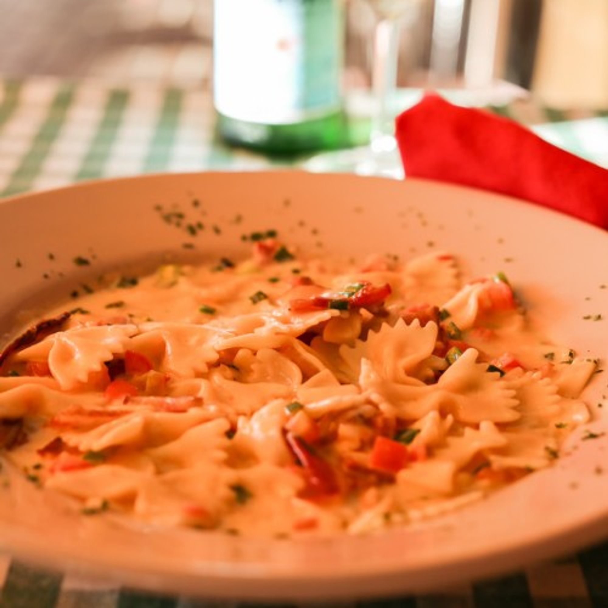 "My Way" Pasta Carbonara