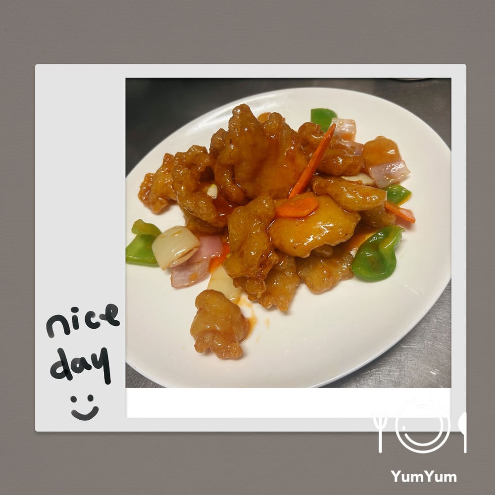 S15 咕噜鱼片/Sweet & Sour Fried Fish