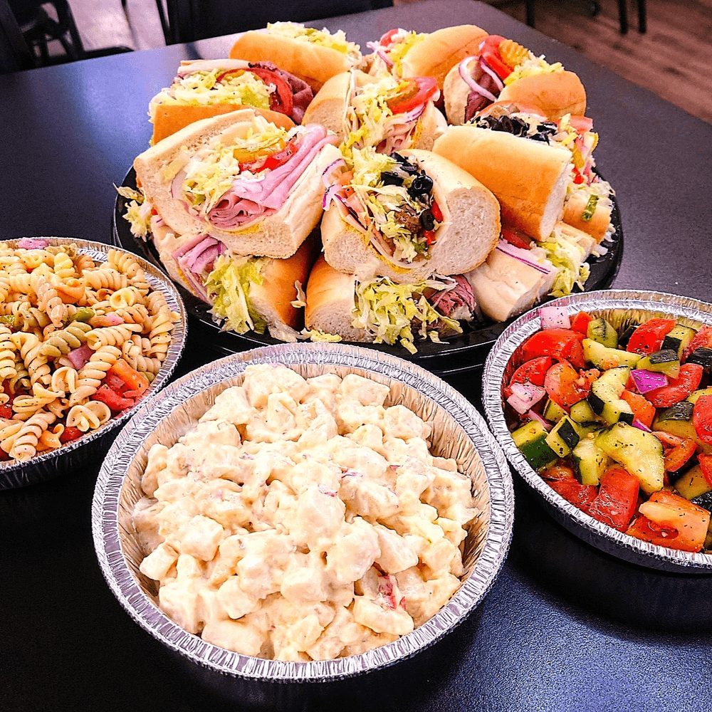 Basic Cold Buffet (Minimum 5 People)
