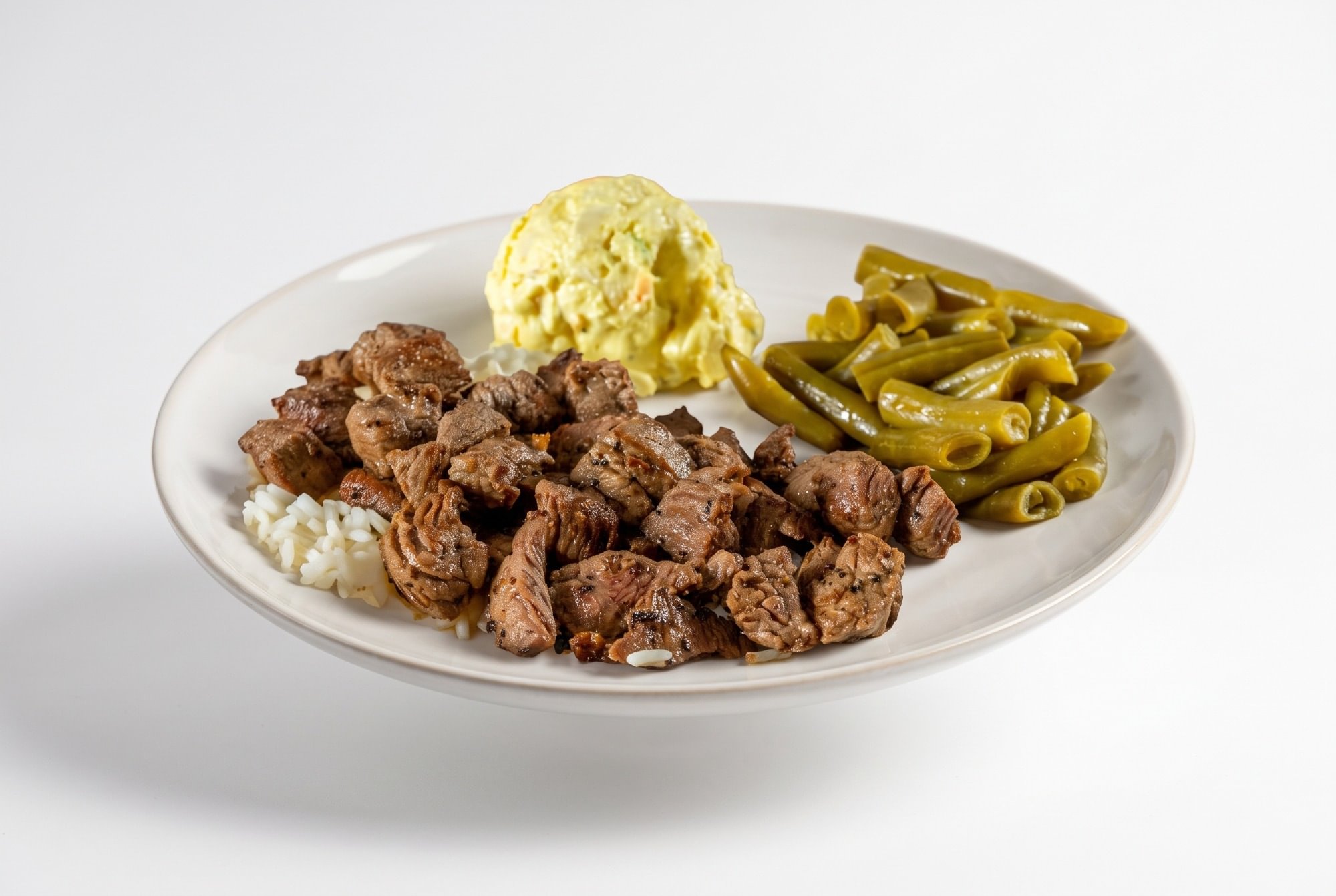 Beef Tips Dinner