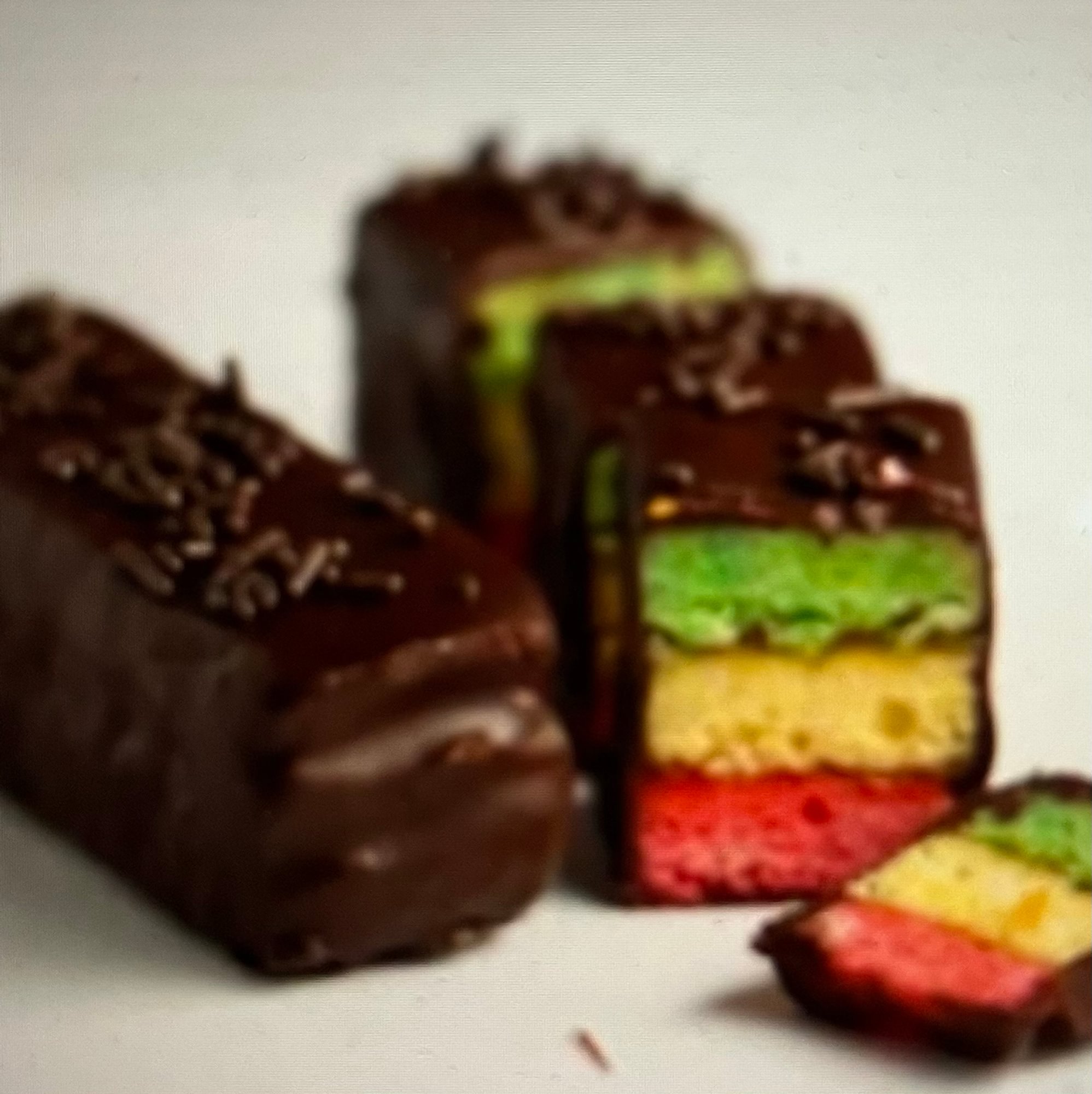 Homemade Rainbow Cookies