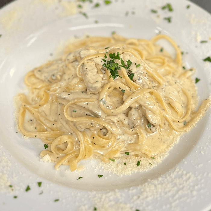 Fettuccine Alfredo