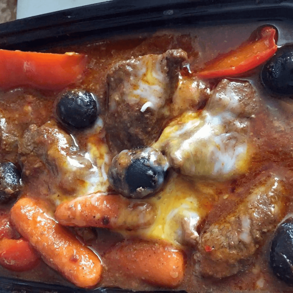 Beef Caldereta
