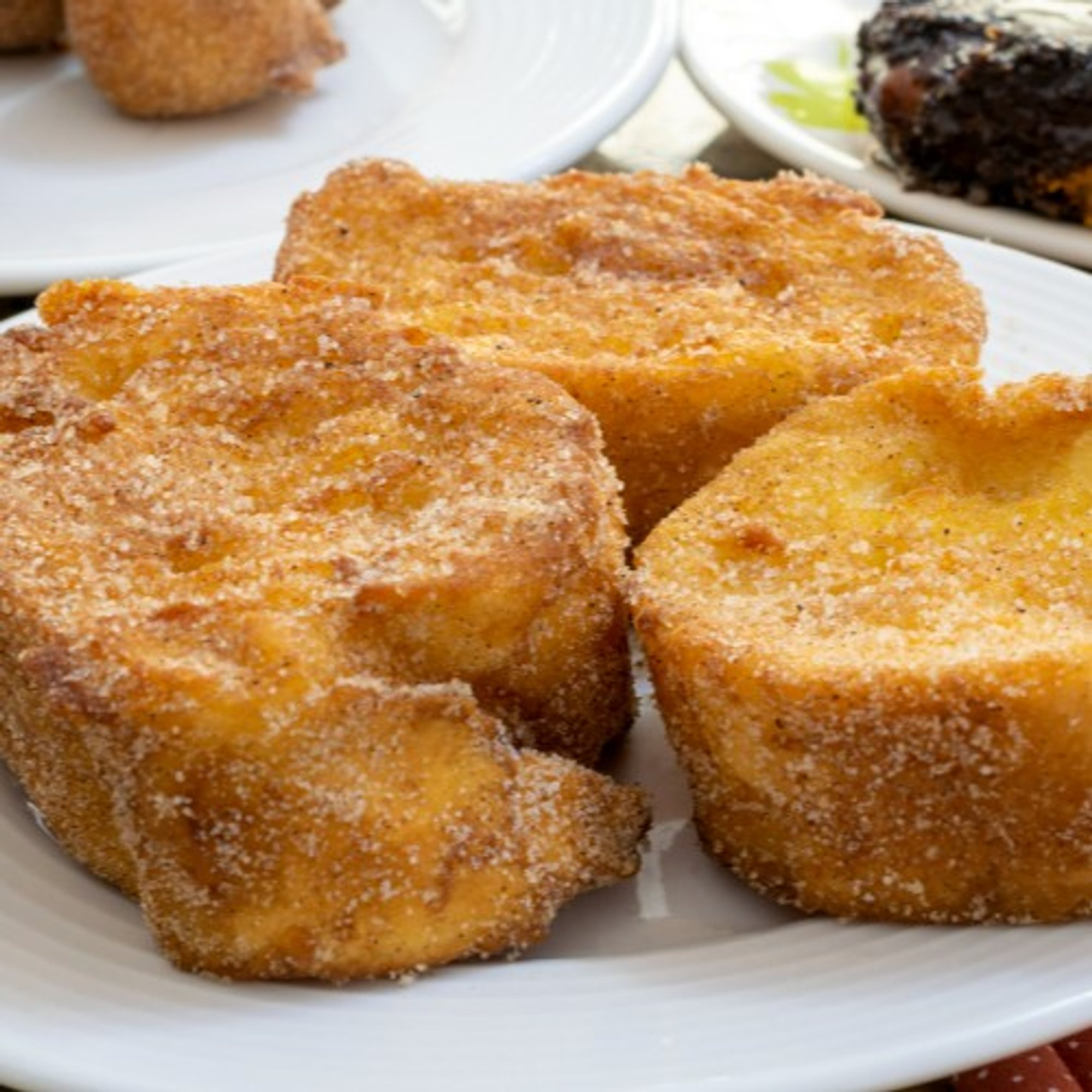 Crispy Sweet Breads