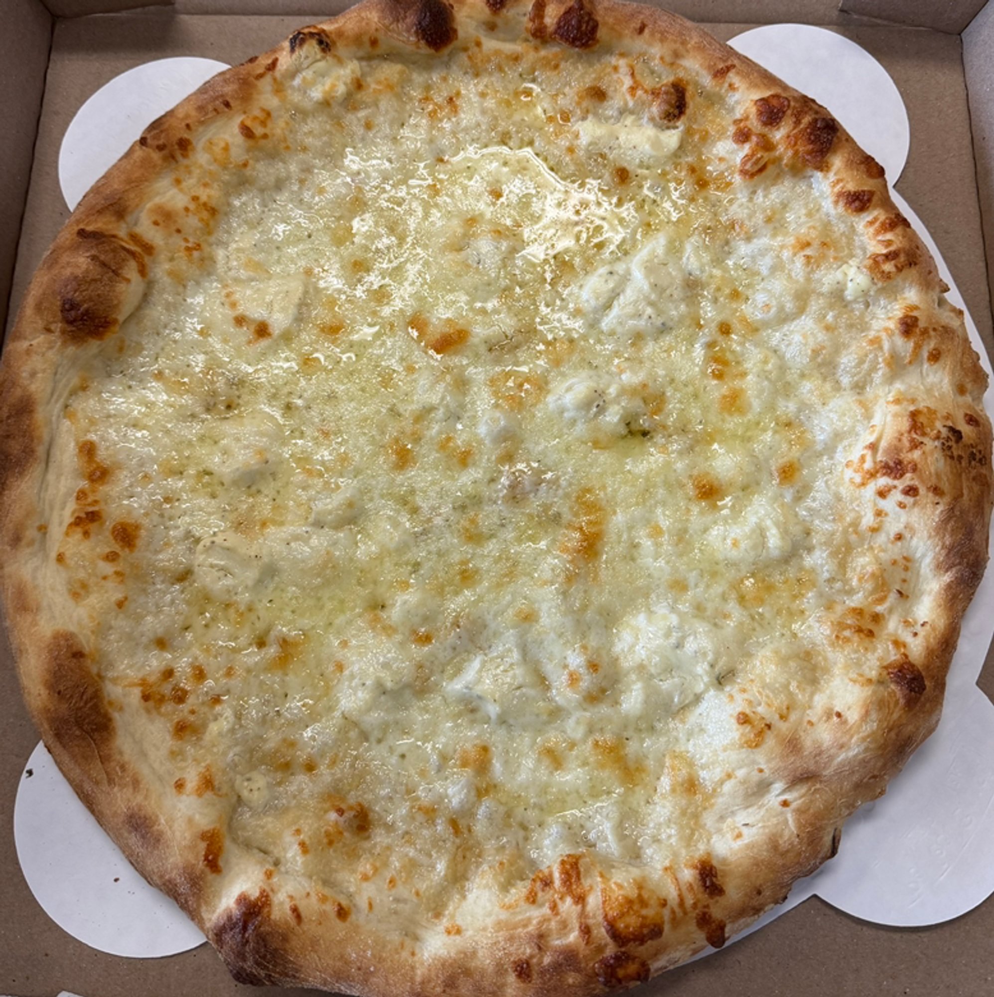 White Pizza