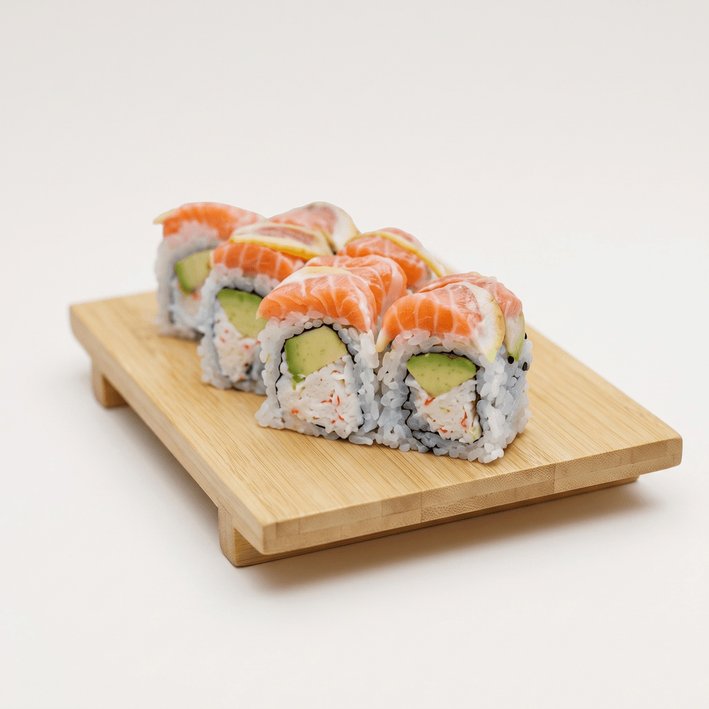 Lemon Salmon Roll