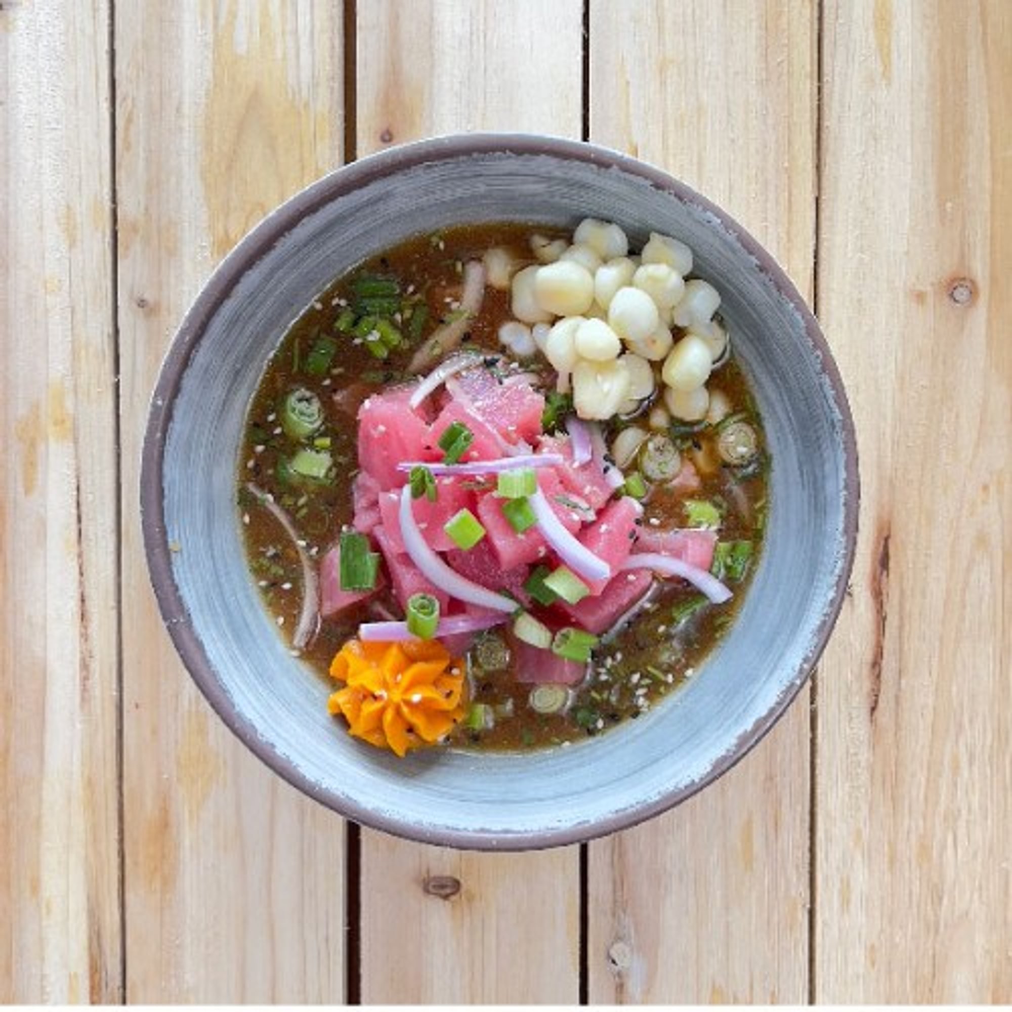 Ceviche Tuna Nikkei