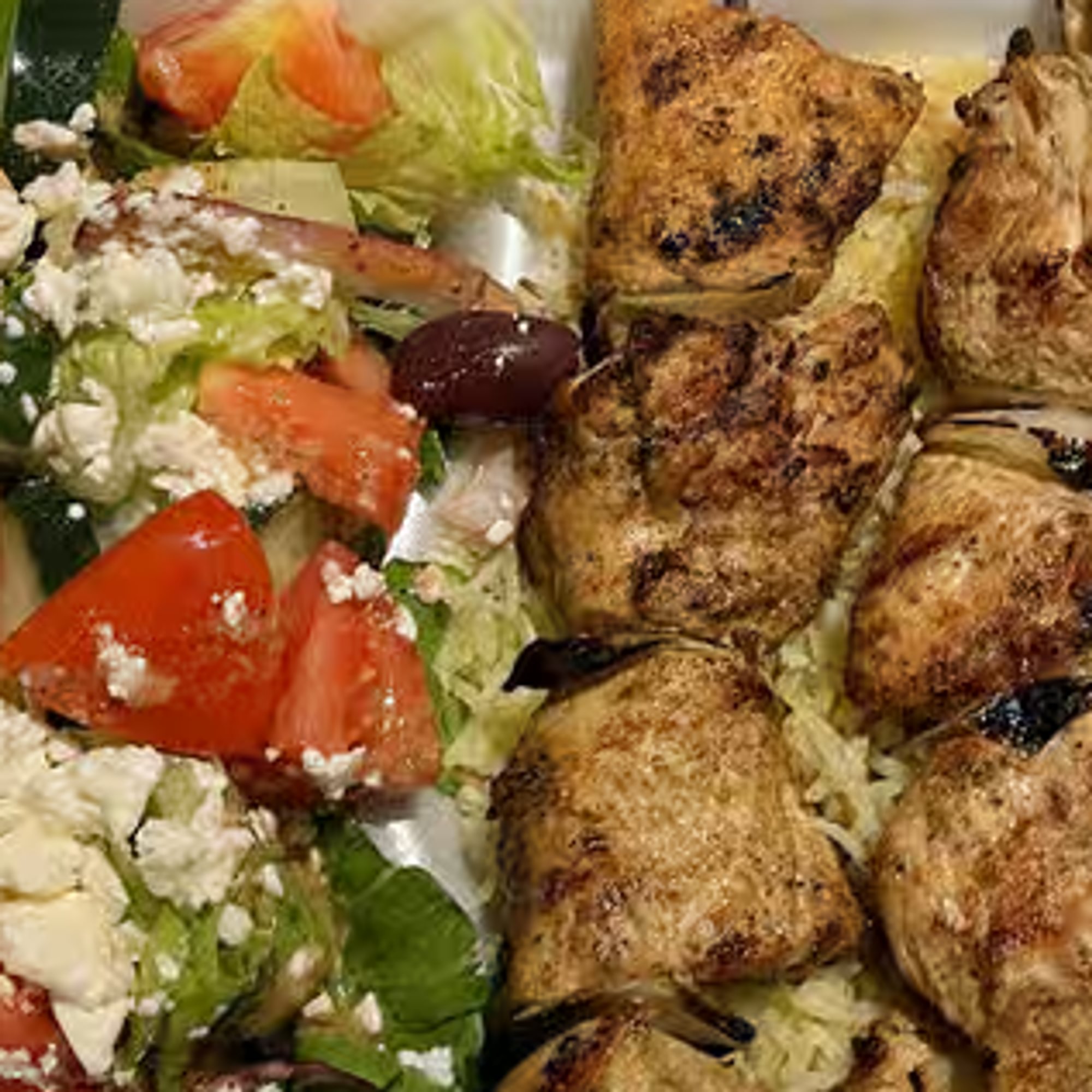 Chicken Kabob (Lunch)