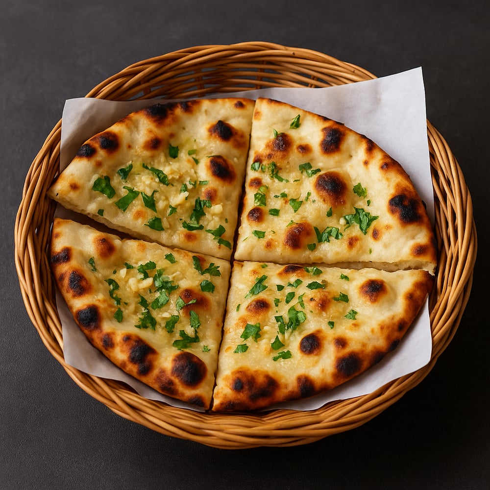 Garlic Naan