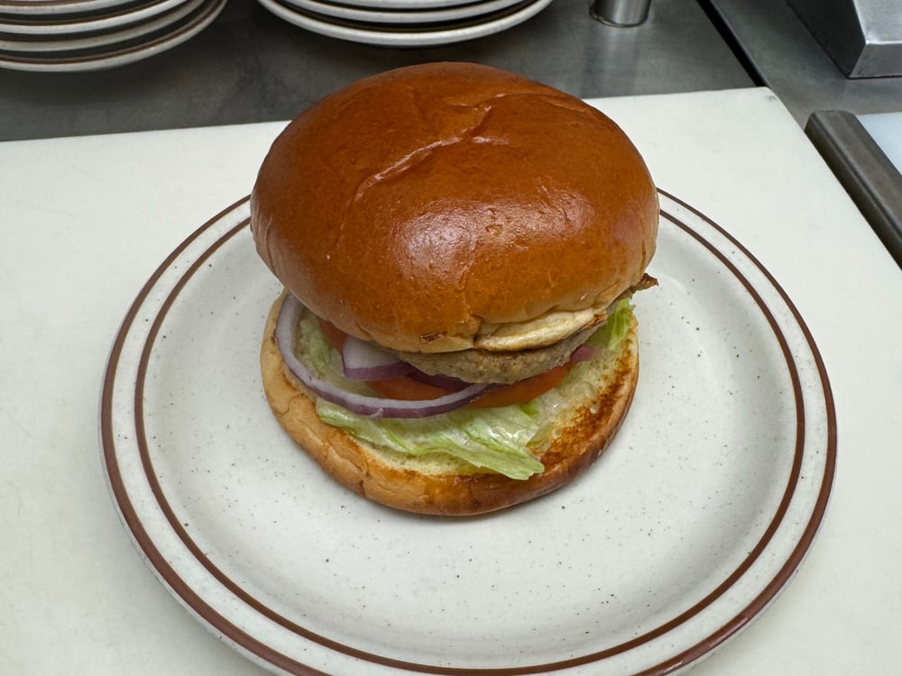 Turkey Burger