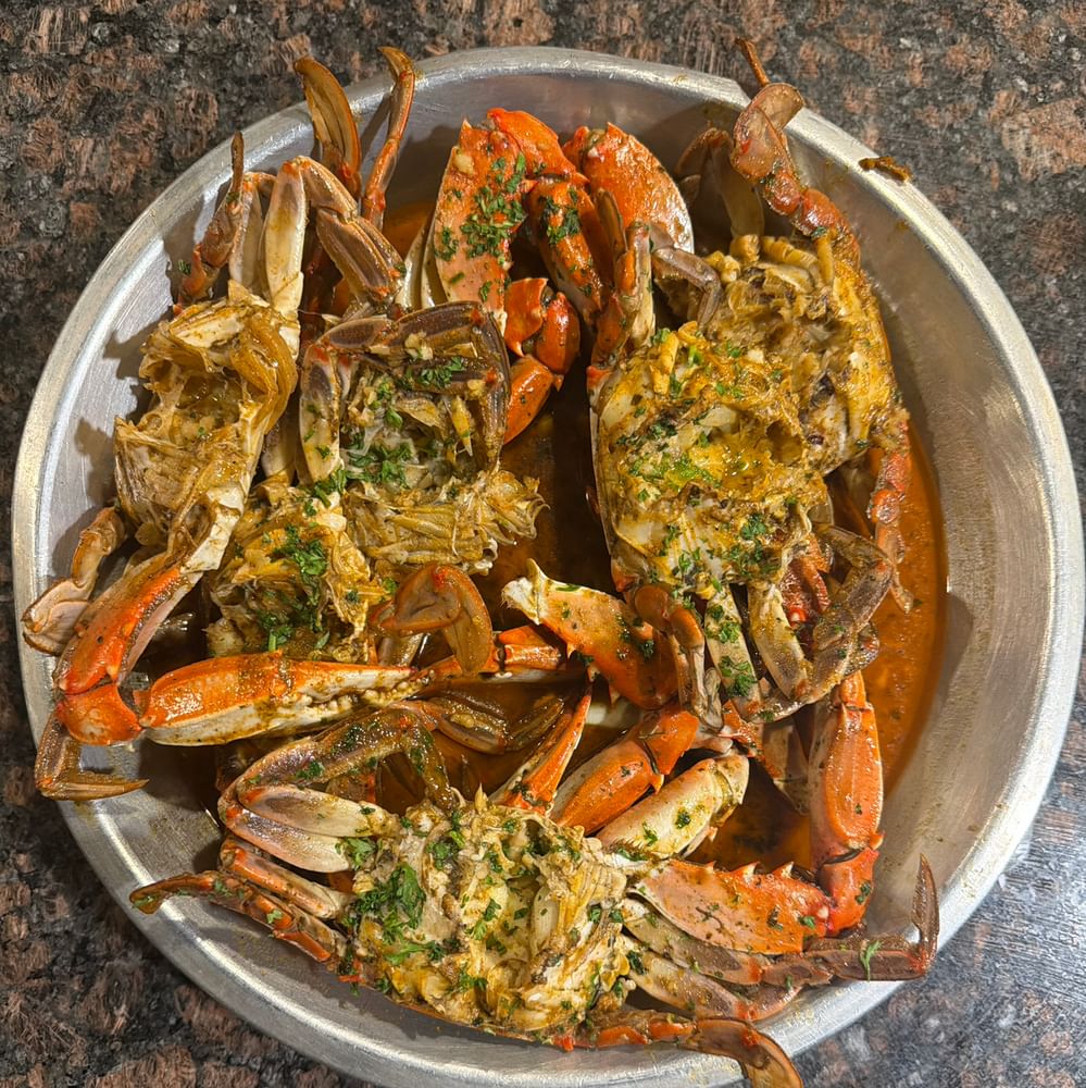 1/2DZ BLUE CRAB
