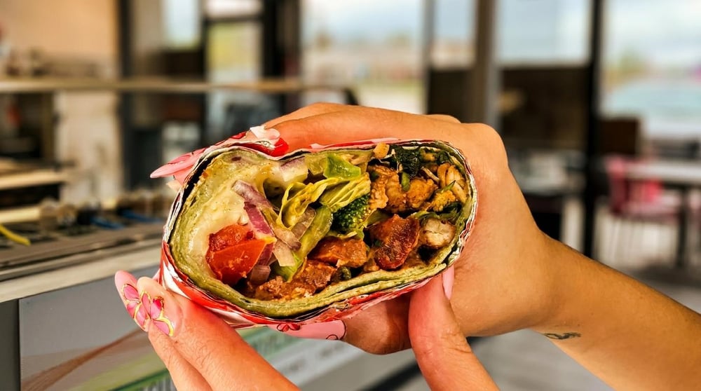 Beef Burrito