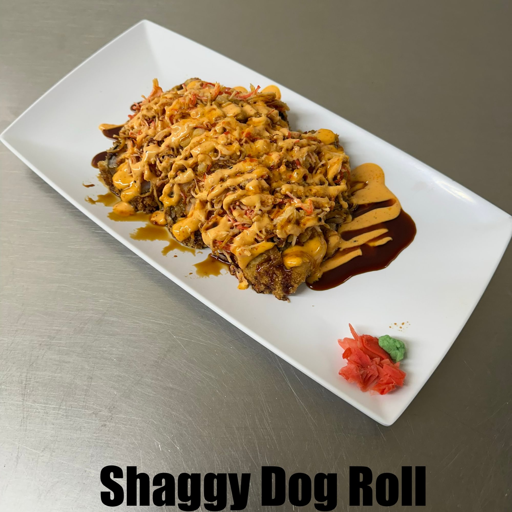 Shaggy Dog Roll